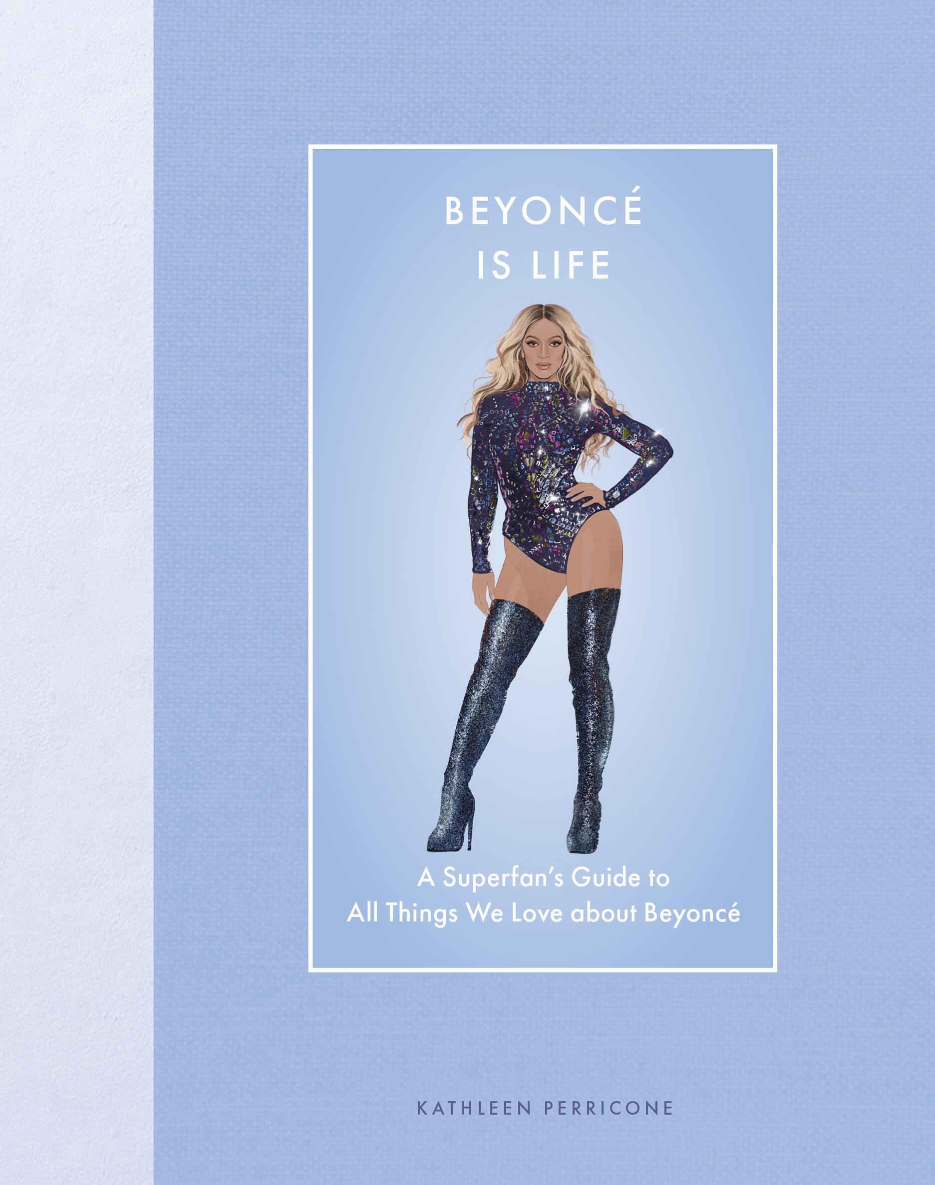 Vorderes Coverbild Beyonce Is Life