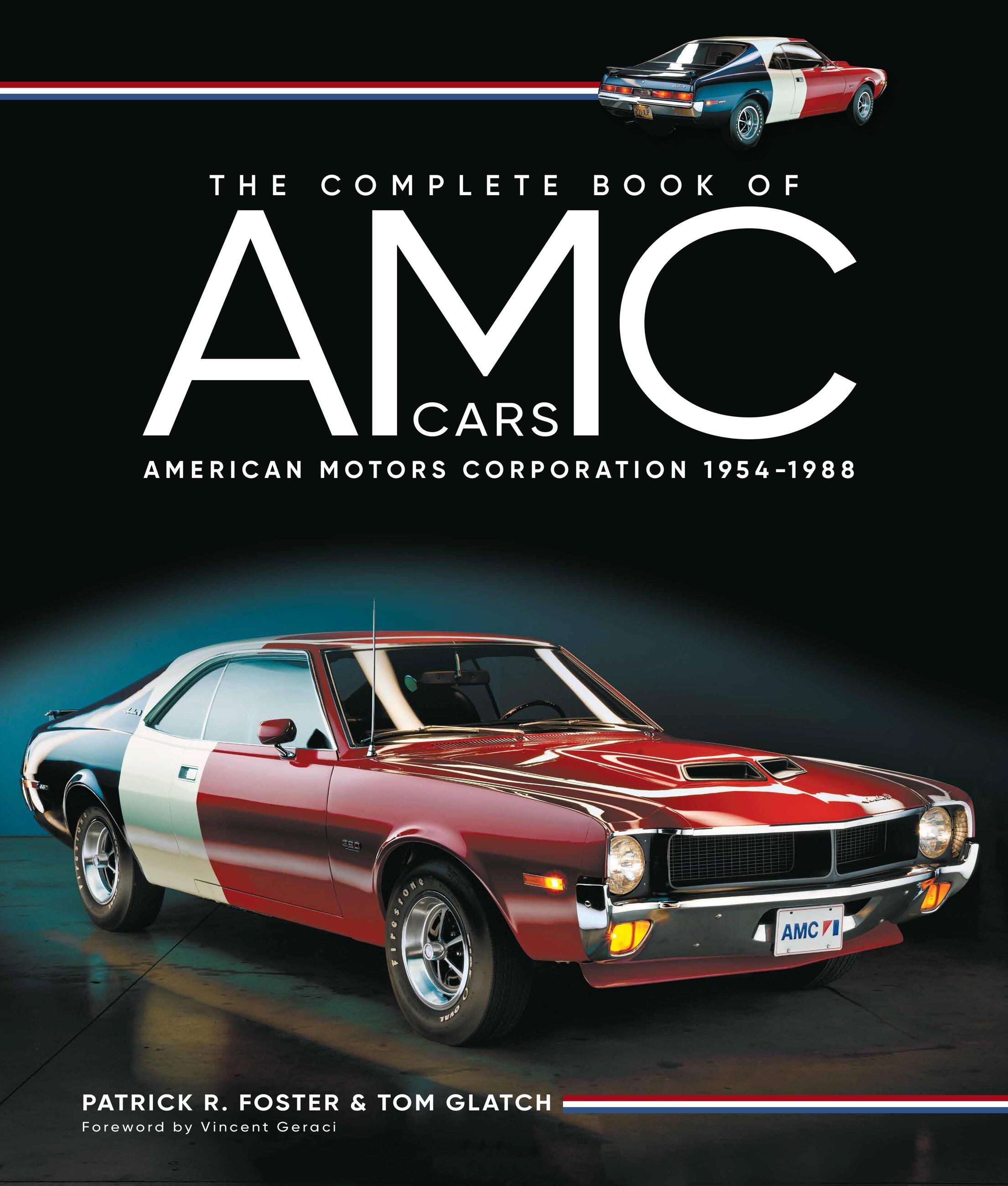 Vorderes Coverbild The Complete Book of AMC Cars