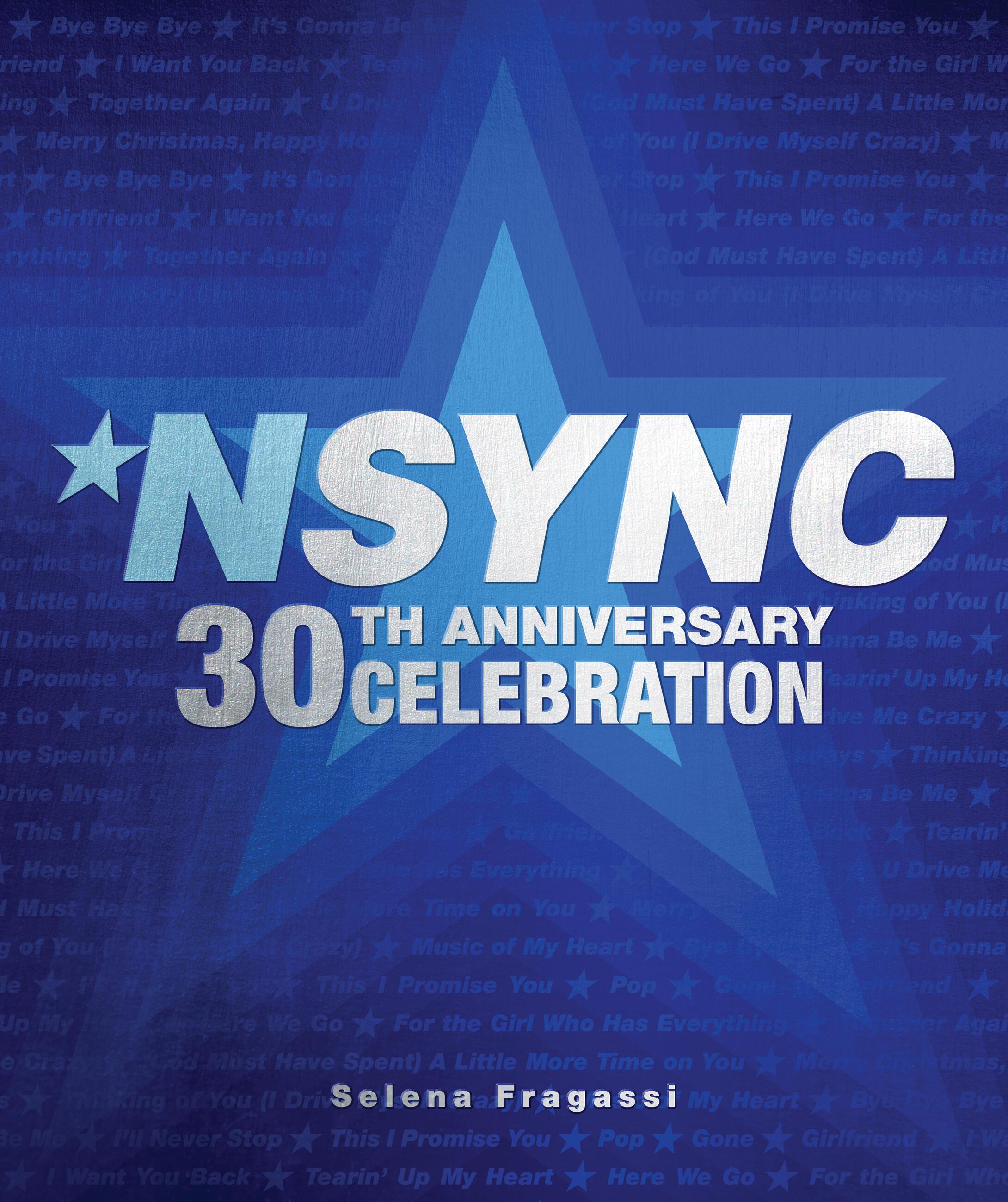 Vorderes Coverbild Nsync 30th Anniversary Celebration