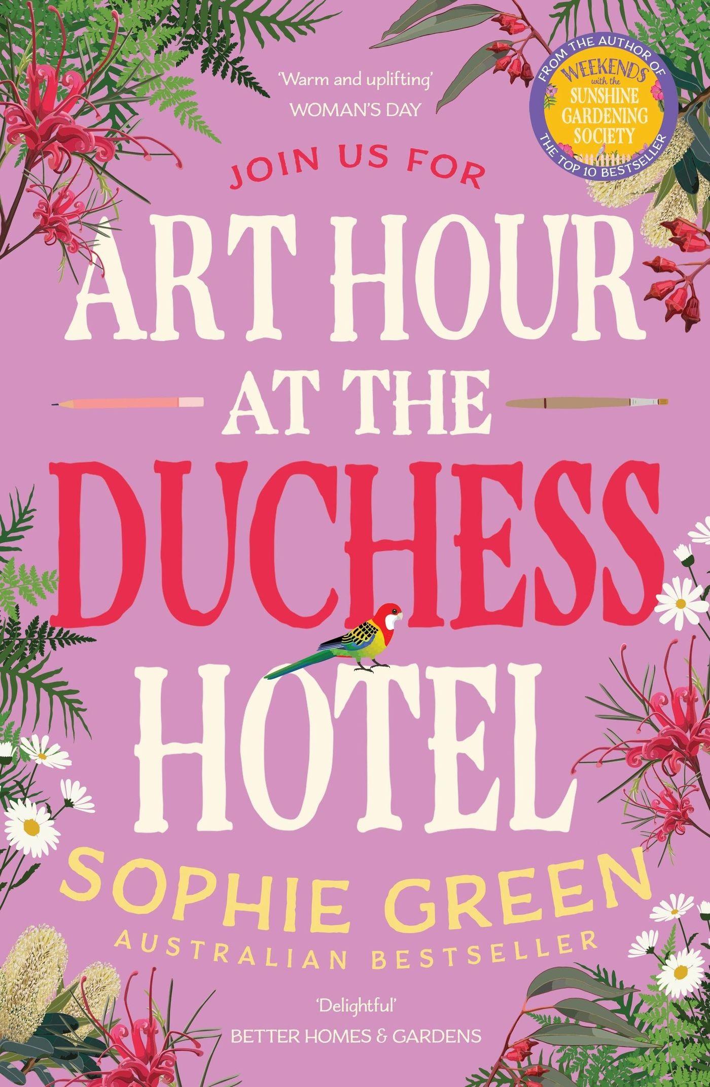 Vorderes Coverbild Art Hour at the Duchess Hotel
