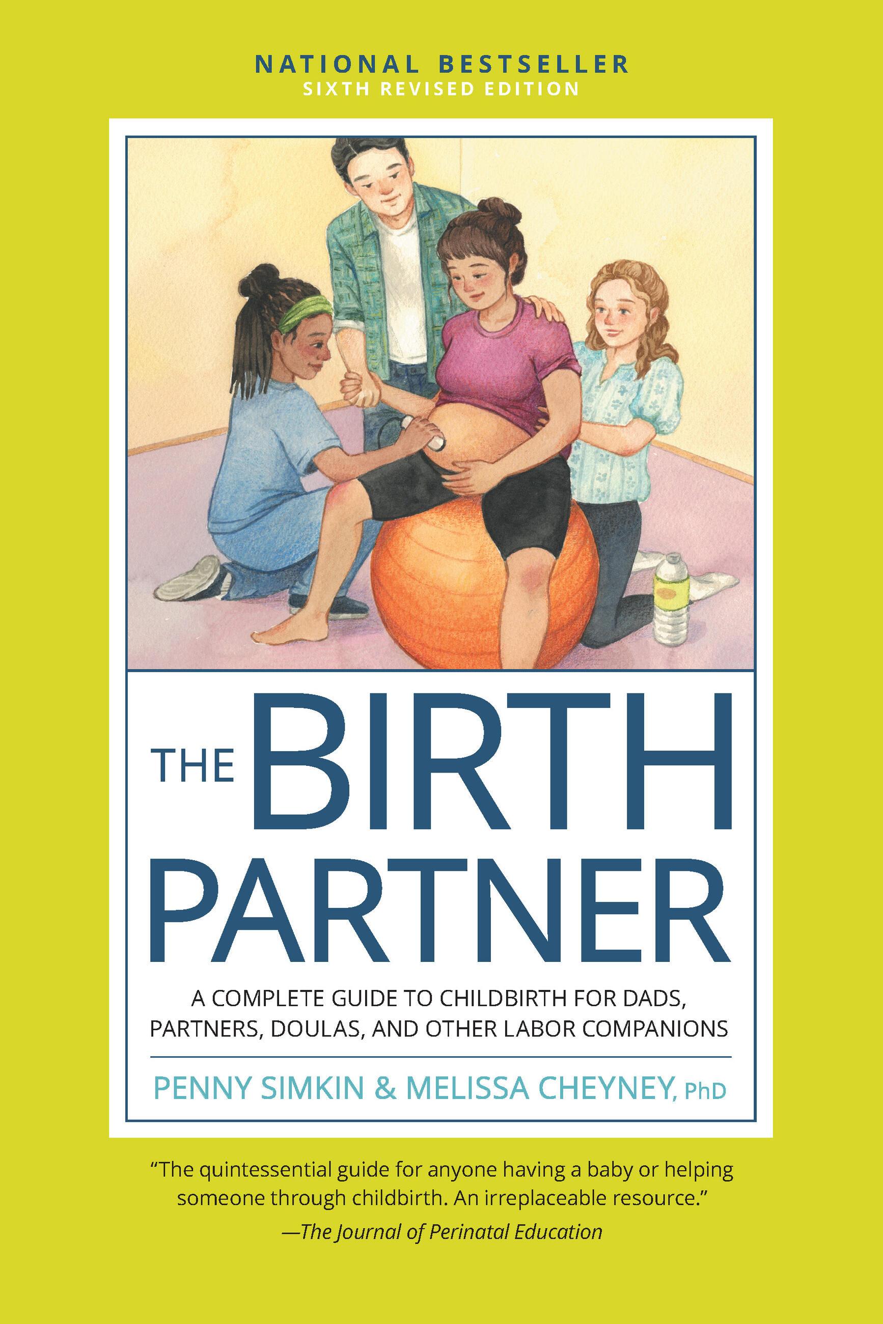 Vorderes Coverbild The Birth Partner, Sixth Revised Edition