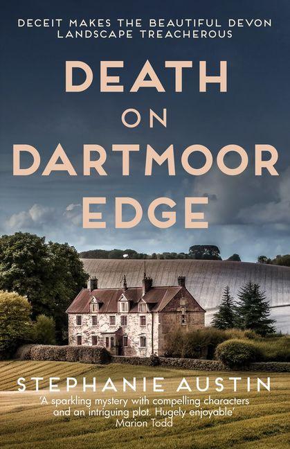 Vorderes Coverbild Death on Dartmoor Edge