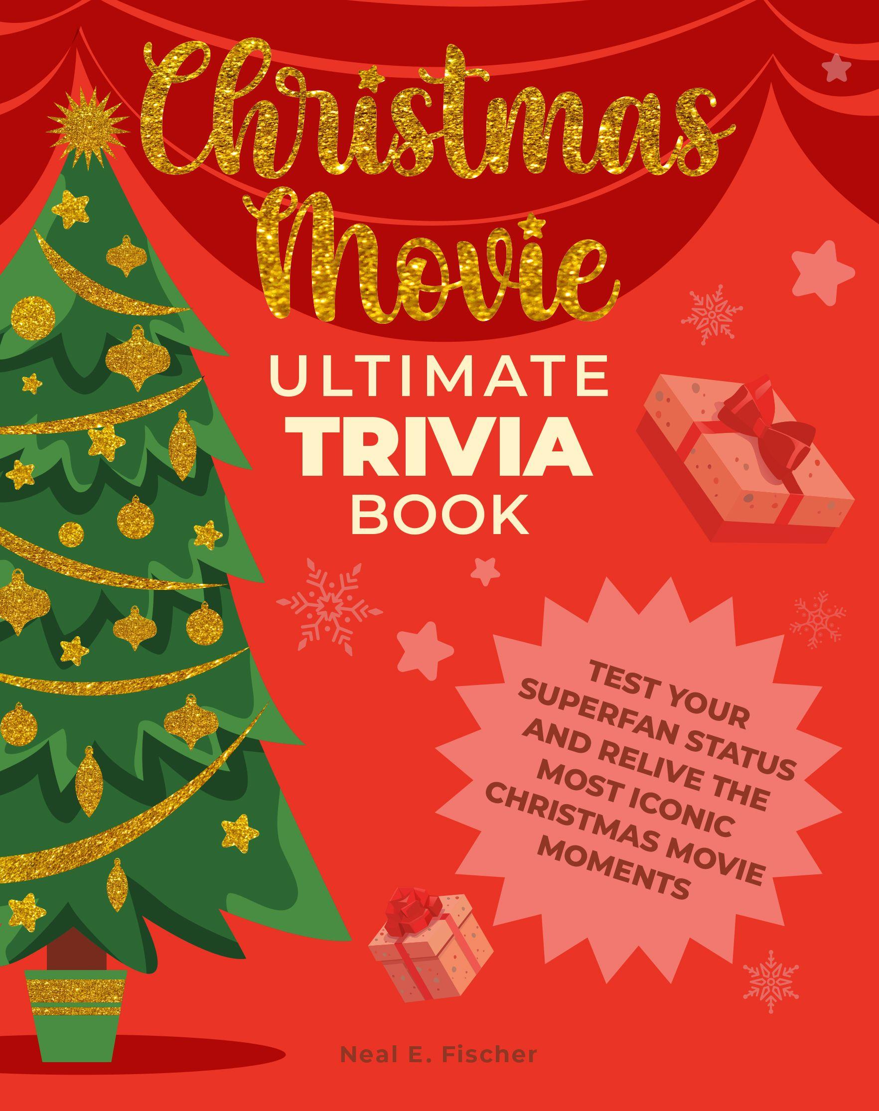Vorderes Coverbild Christmas Movie Ultimate Trivia Book