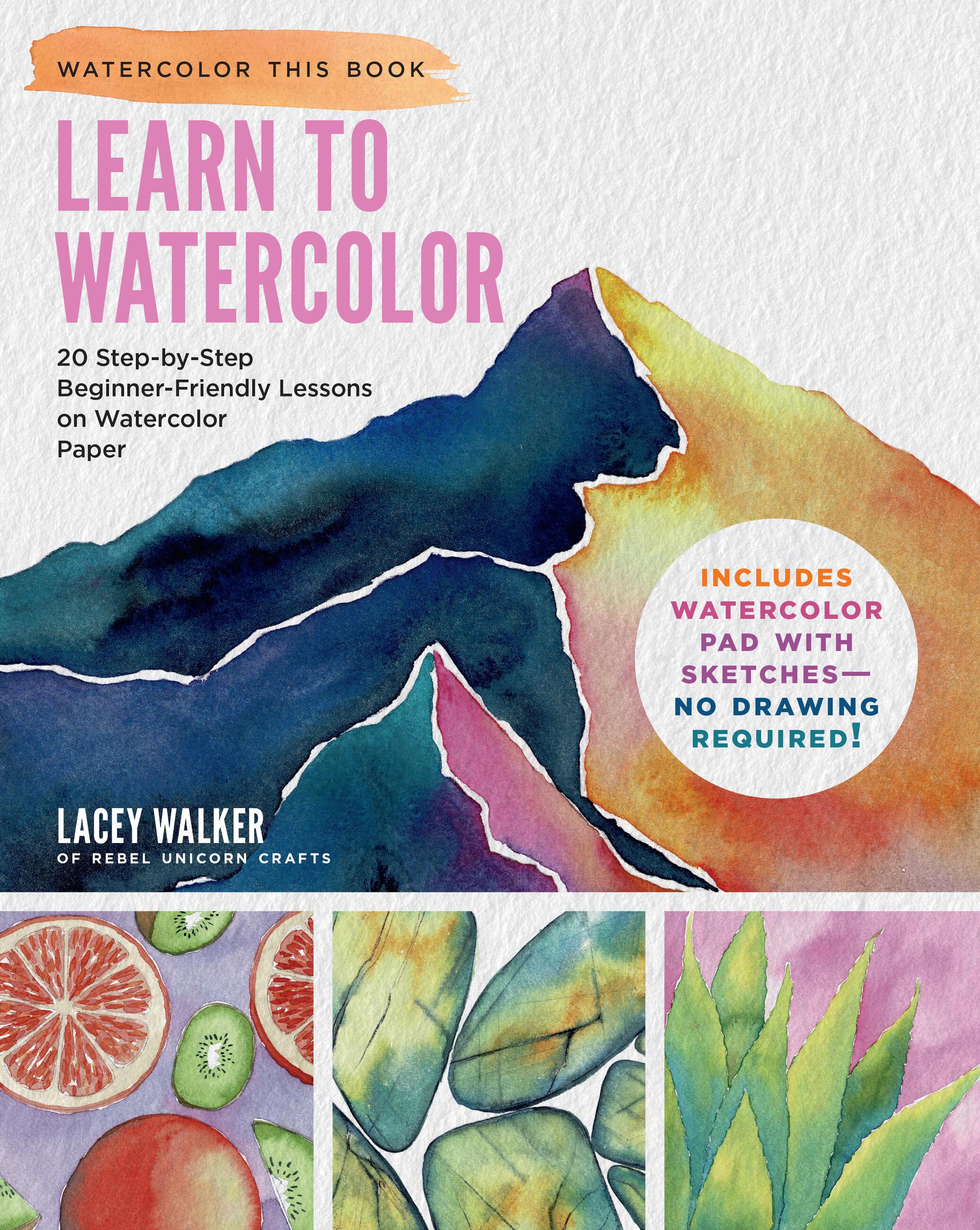 Vorderes Coverbild Learn to Watercolor