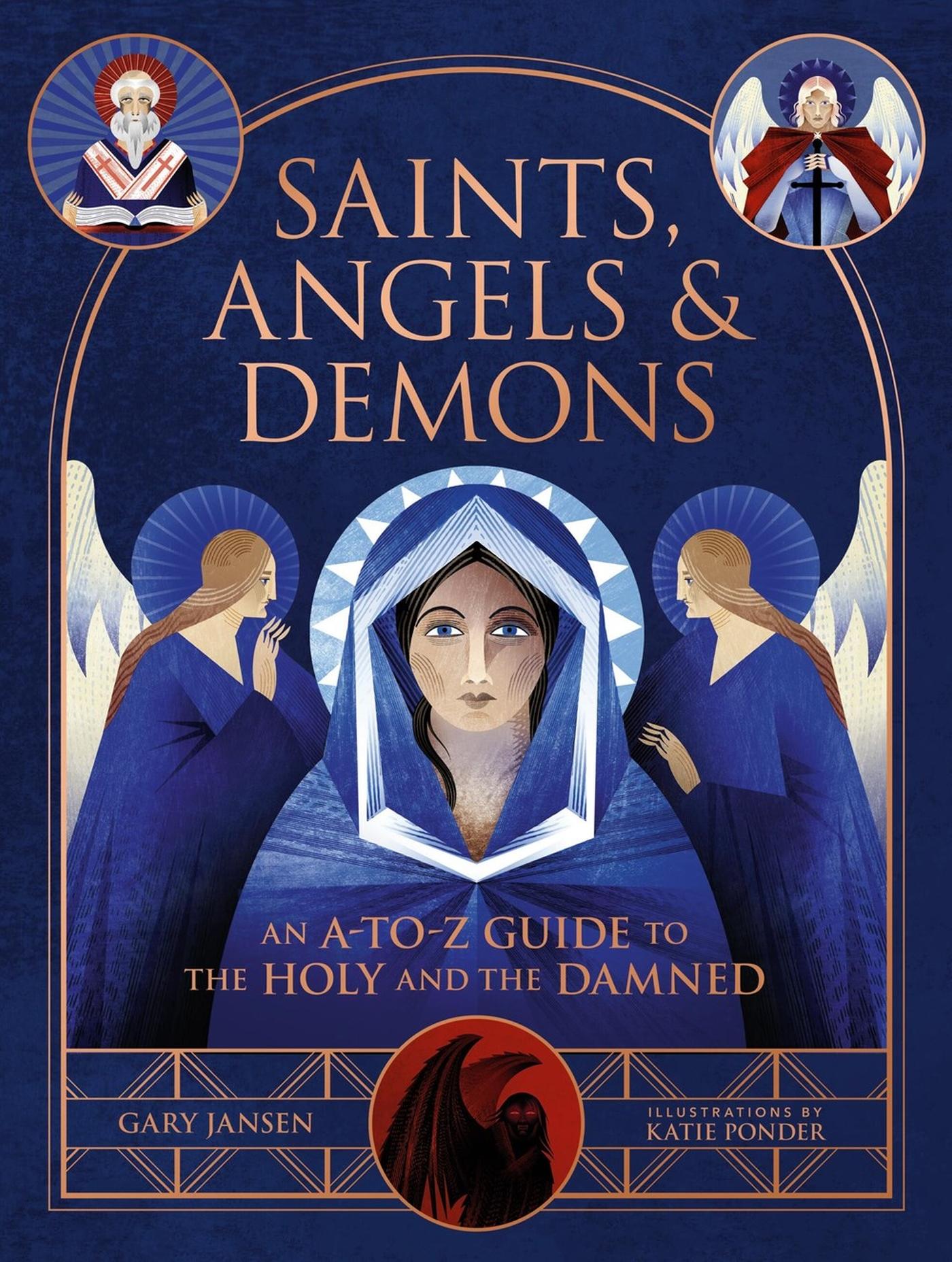 Vorderes Coverbild Saints, Angels & Demons