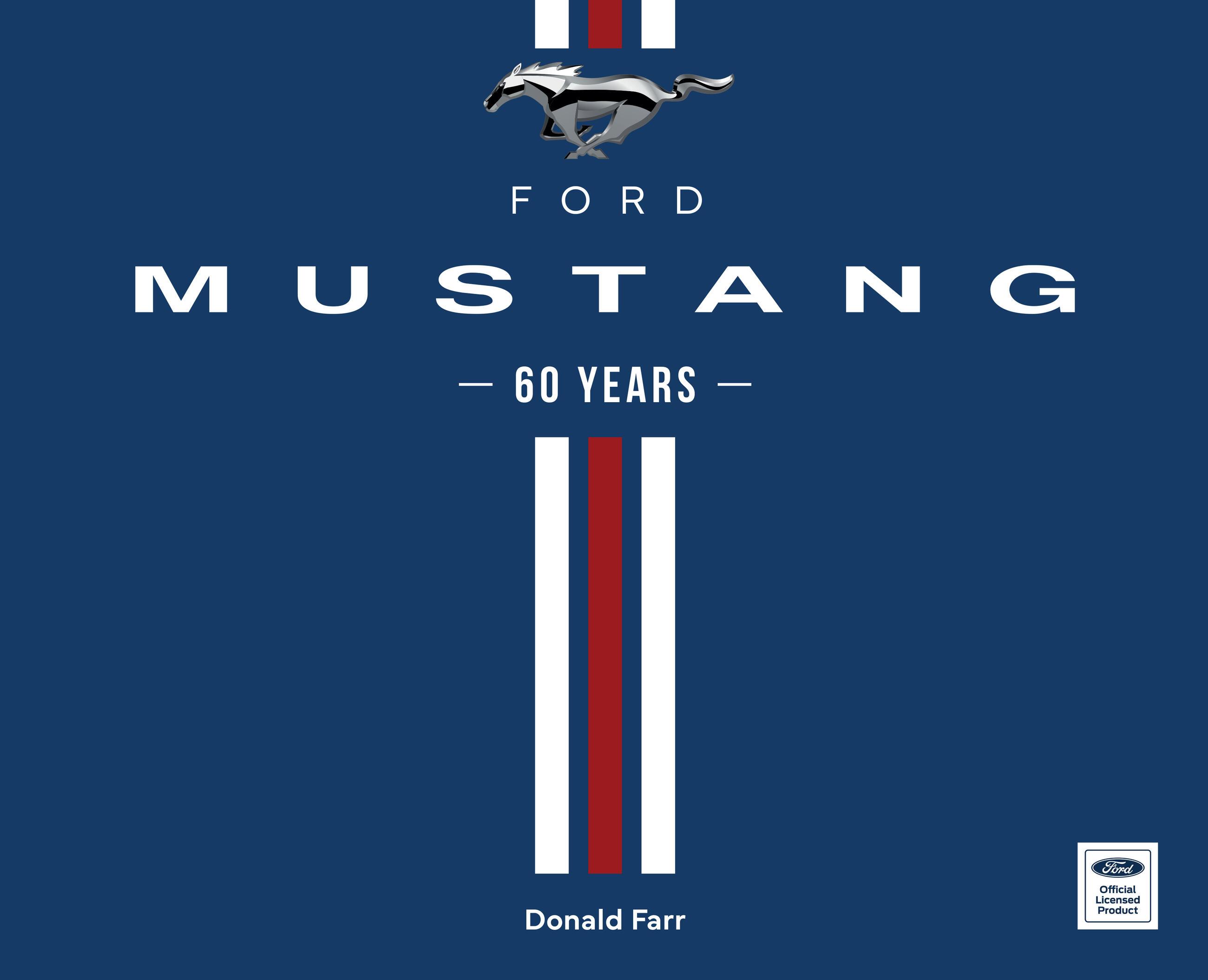 Vorderes Coverbild Ford Mustang 60 Years