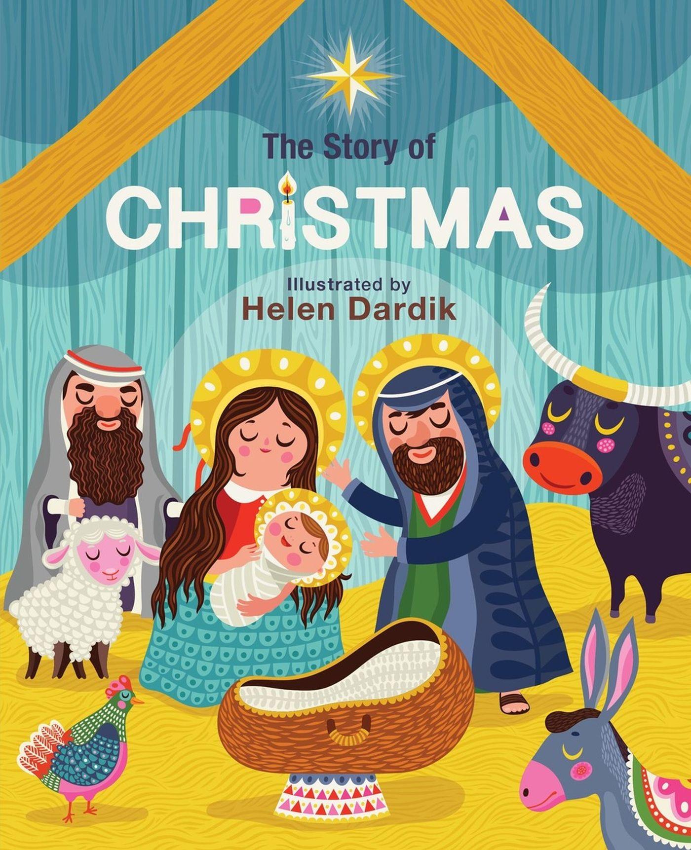 Vorderes Coverbild The Story of Christmas