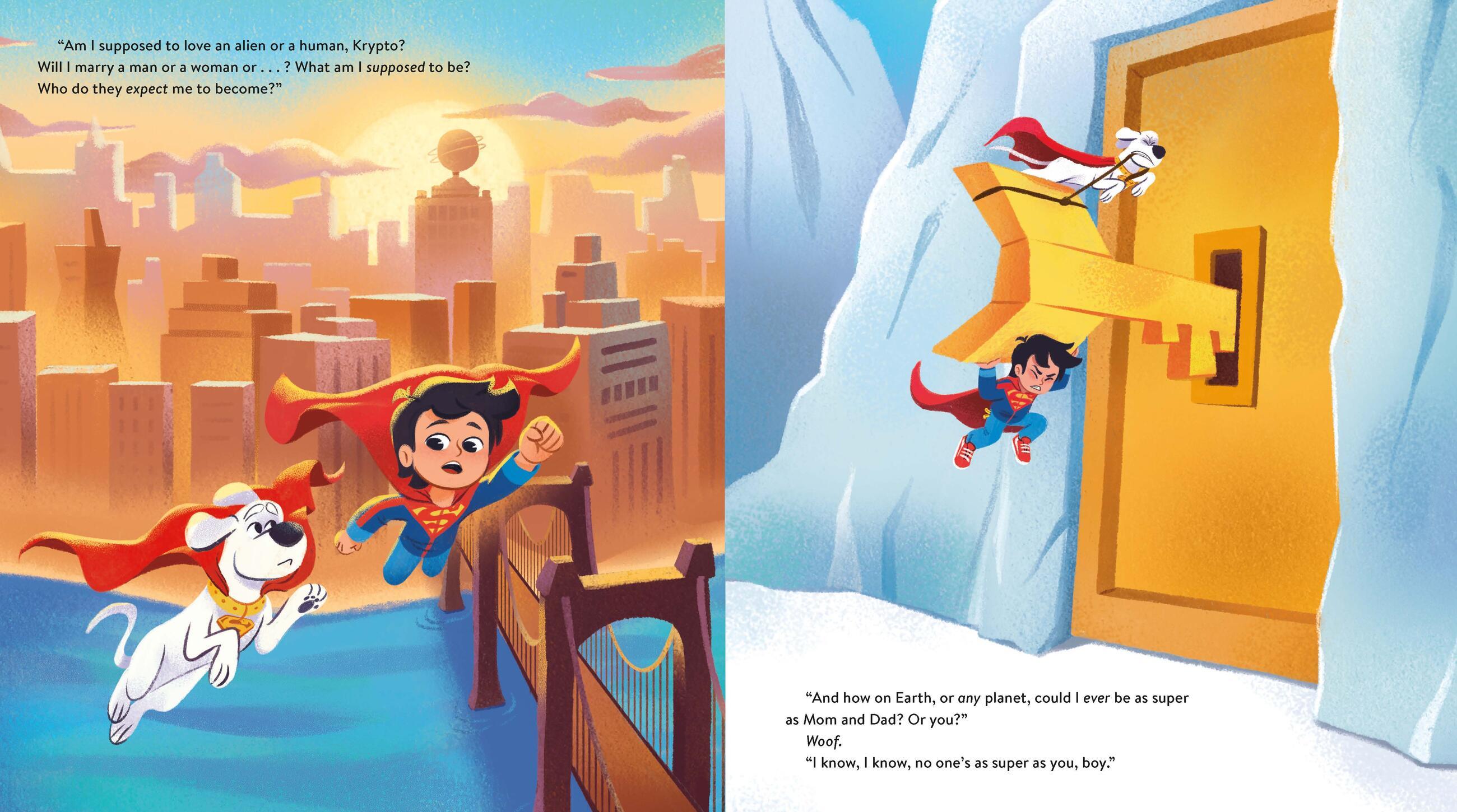 Beispielinhalt (Bild) Who Is Superboy?