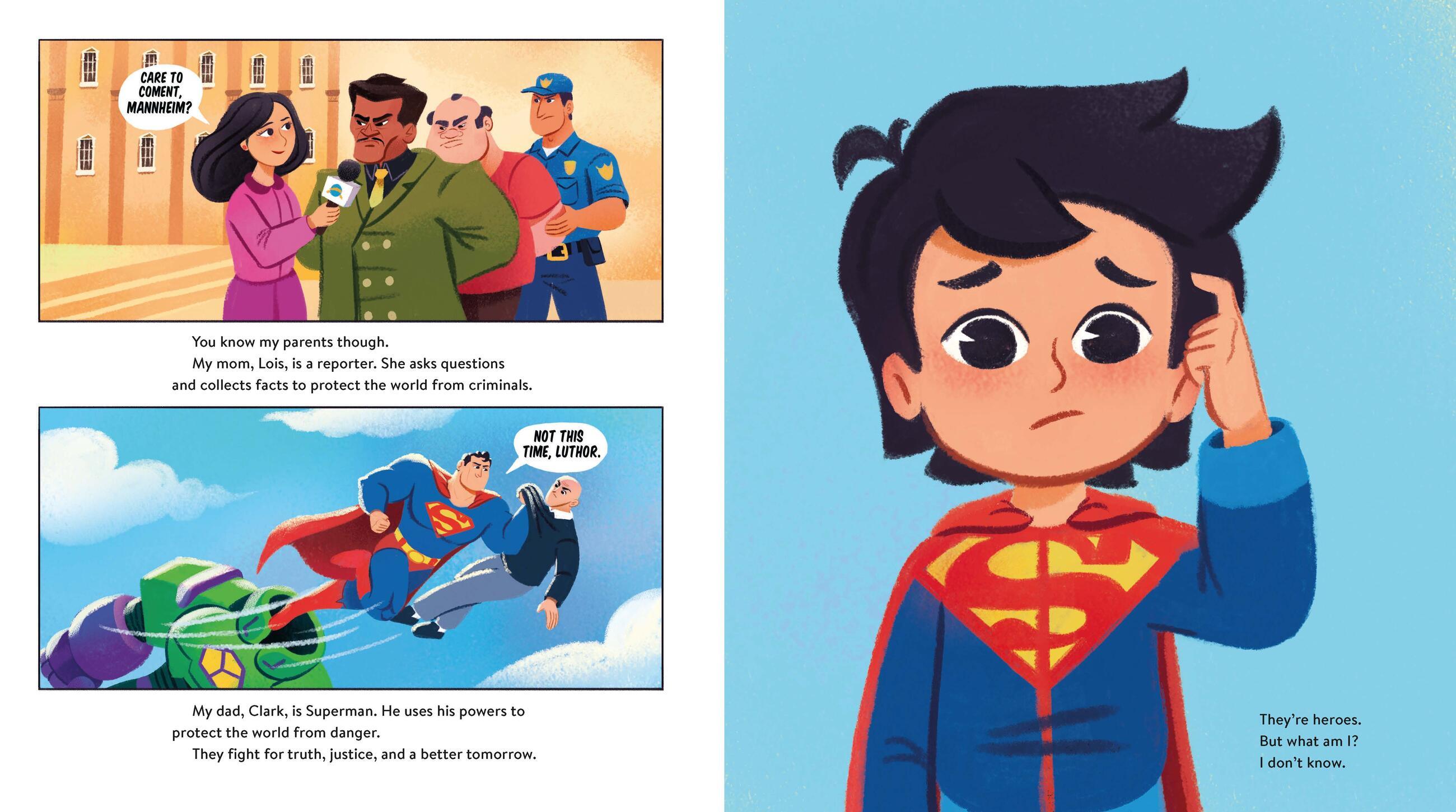 Beispielinhalt (Bild) Who Is Superboy?