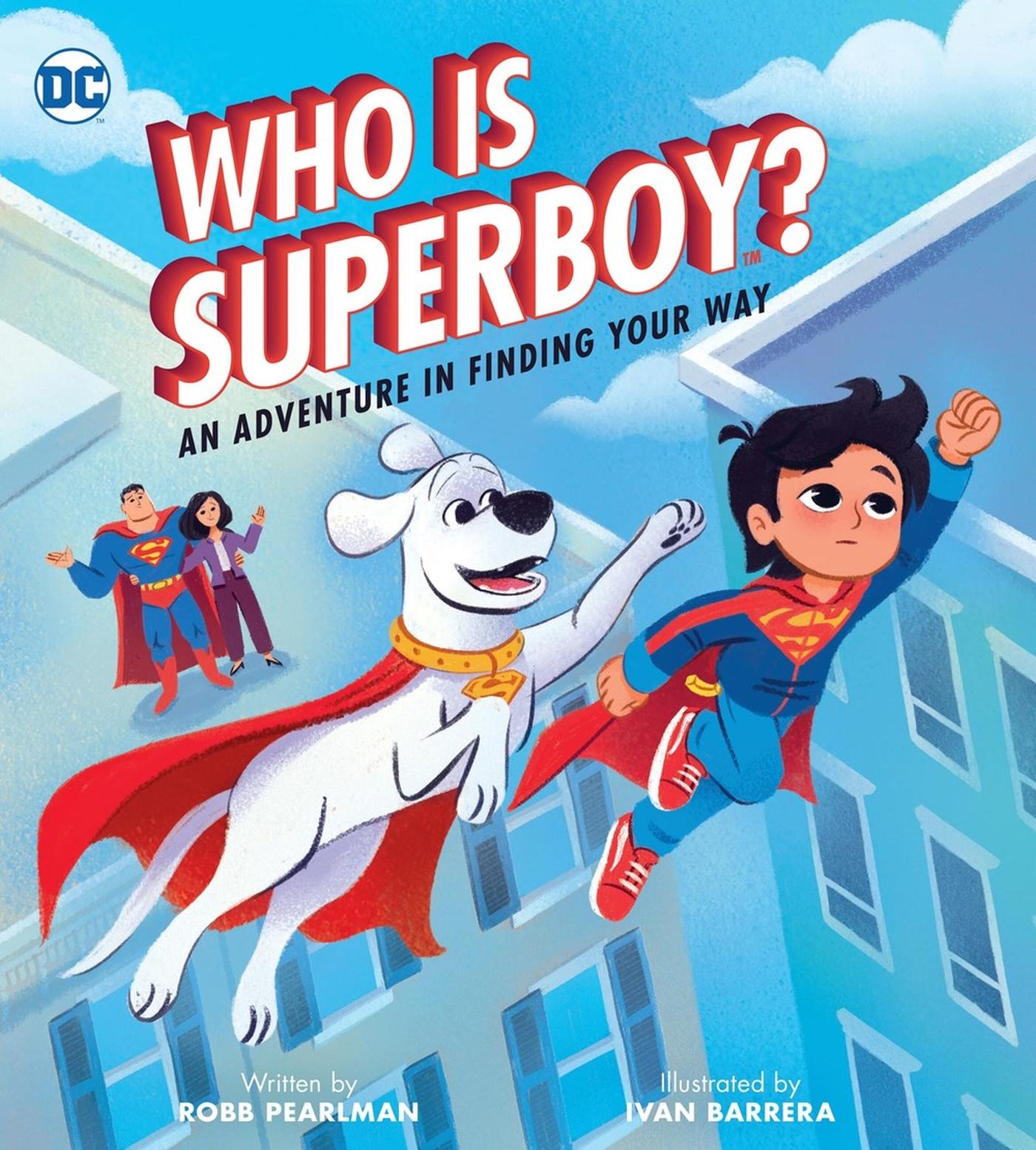 Vorderes Coverbild Who Is Superboy?