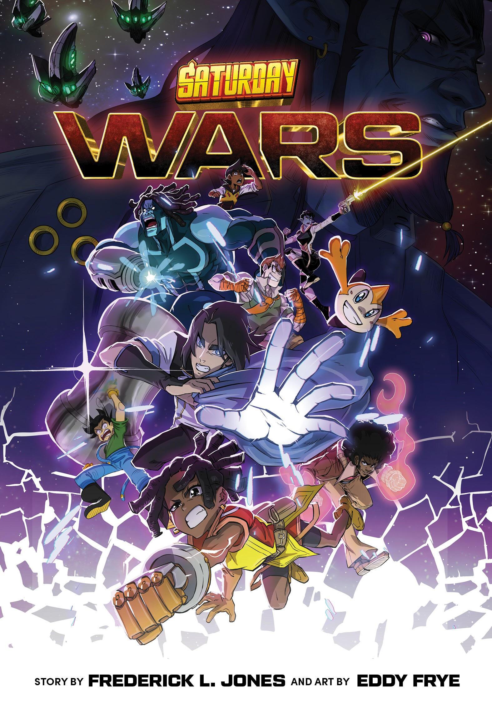 Vorderes Coverbild Saturday Wars