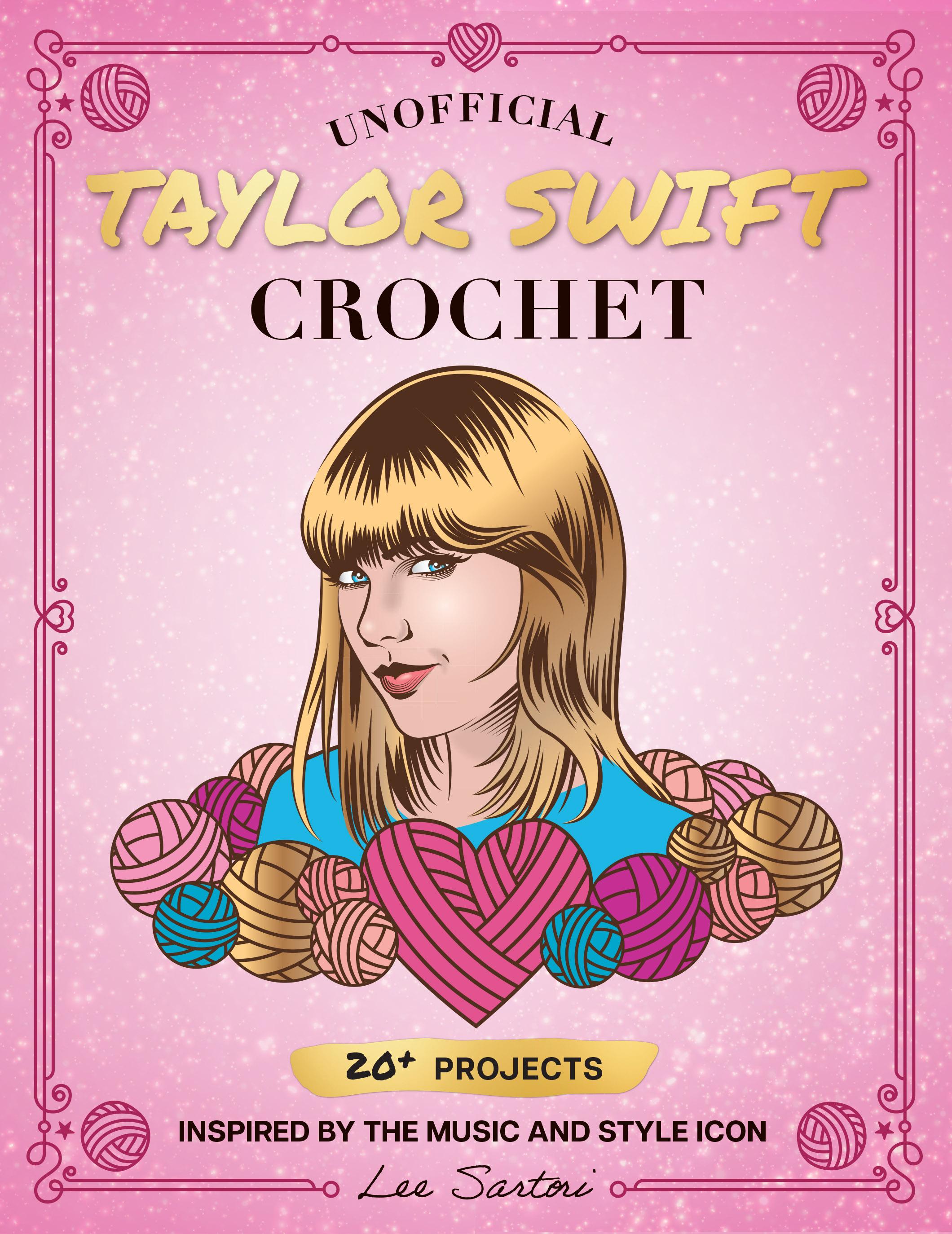 Vorderes Coverbild Unofficial Taylor Swift Crochet