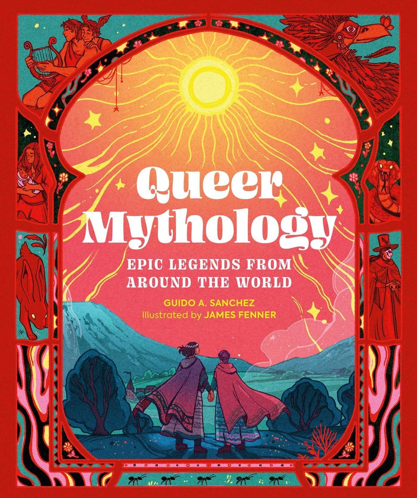 Vorderes Coverbild Queer Mythology