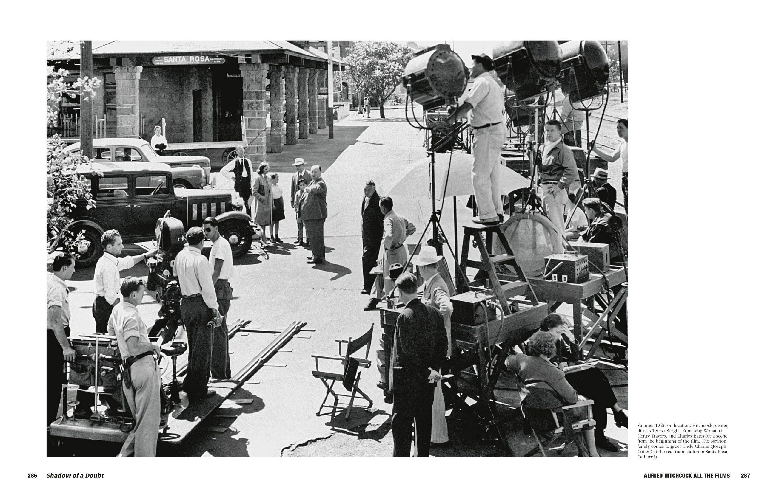 Beispielinhalt (Bild) Alfred Hitchcock All the Films