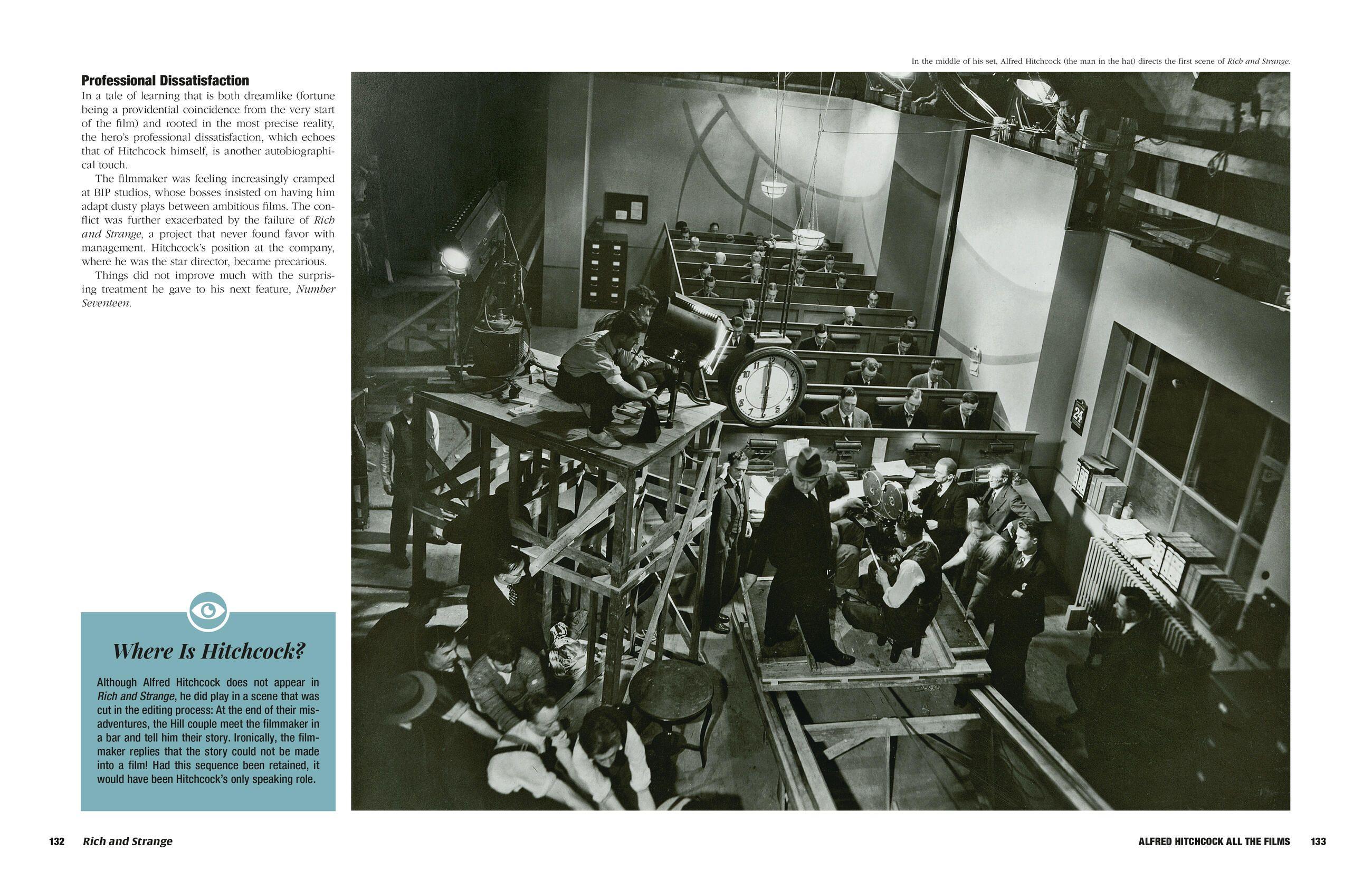 Beispielinhalt (Bild) Alfred Hitchcock All the Films