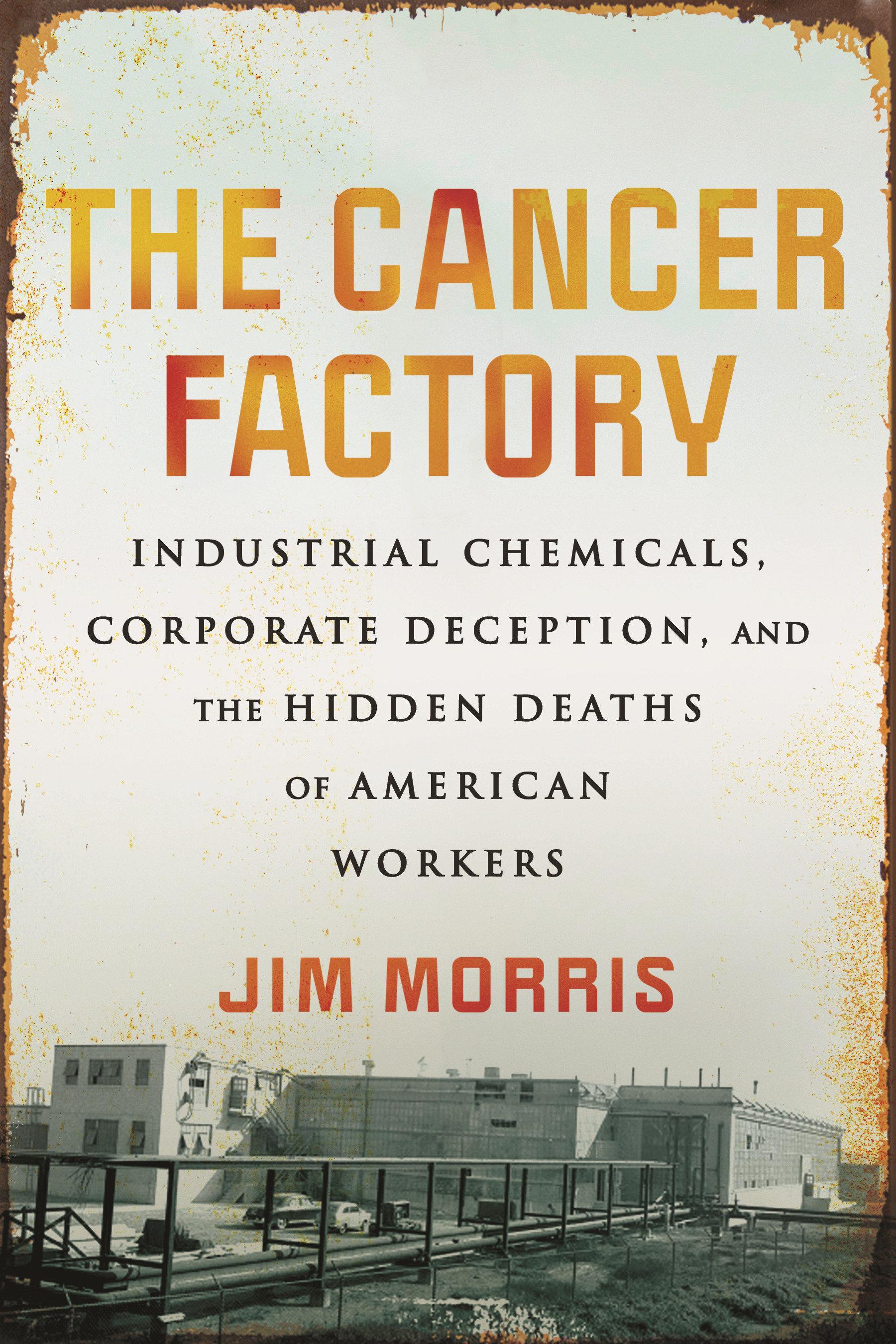 Vorderes Coverbild The Cancer Factory