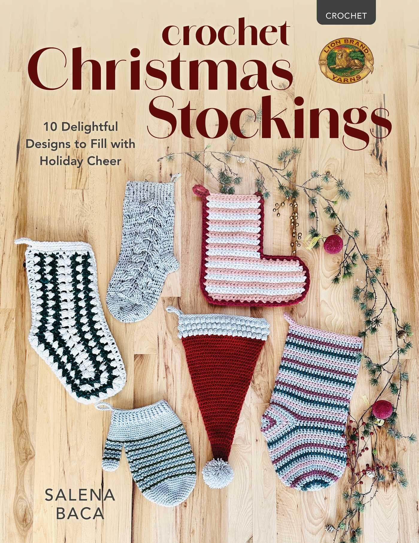 Vorderes Coverbild Crochet Christmas Stockings