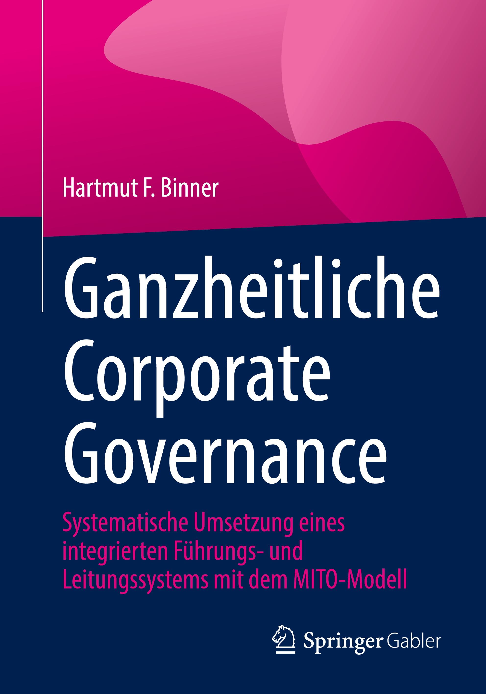 Vorderes Coverbild Ganzheitliche Corporate Governance