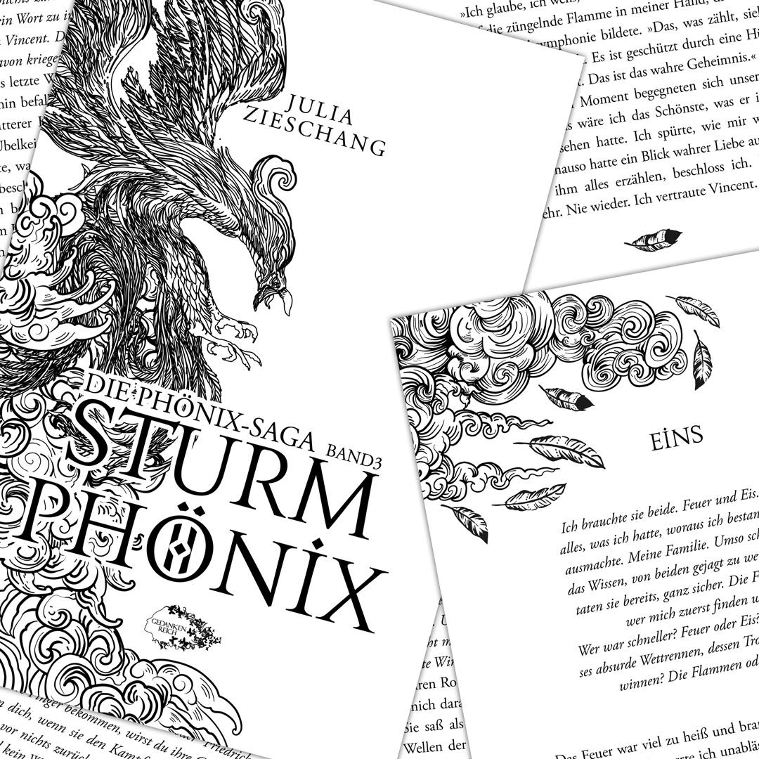 Beispielinhalt (Bild) Sturmphönix