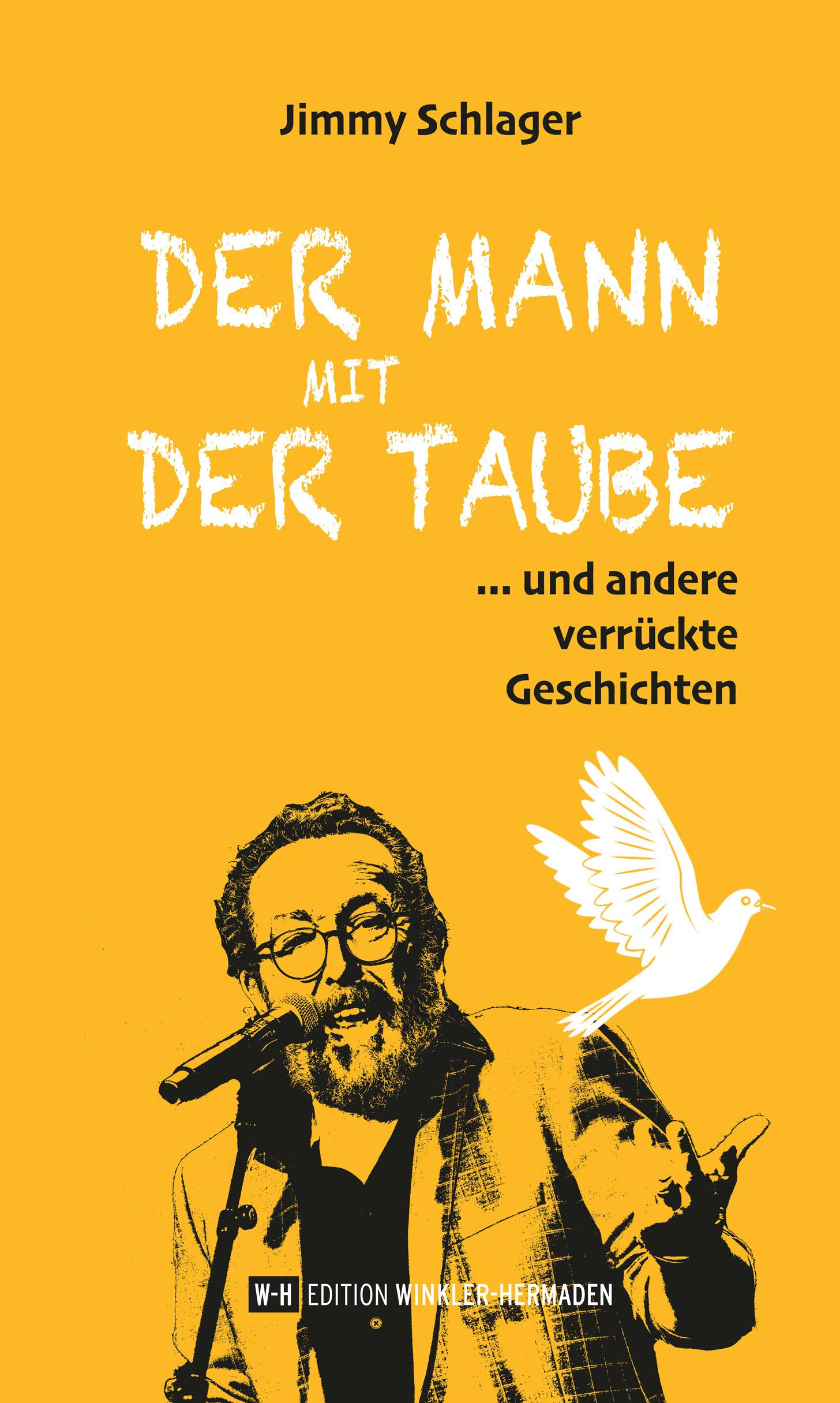 Vorderes Coverbild Der Mann mit der Taube
