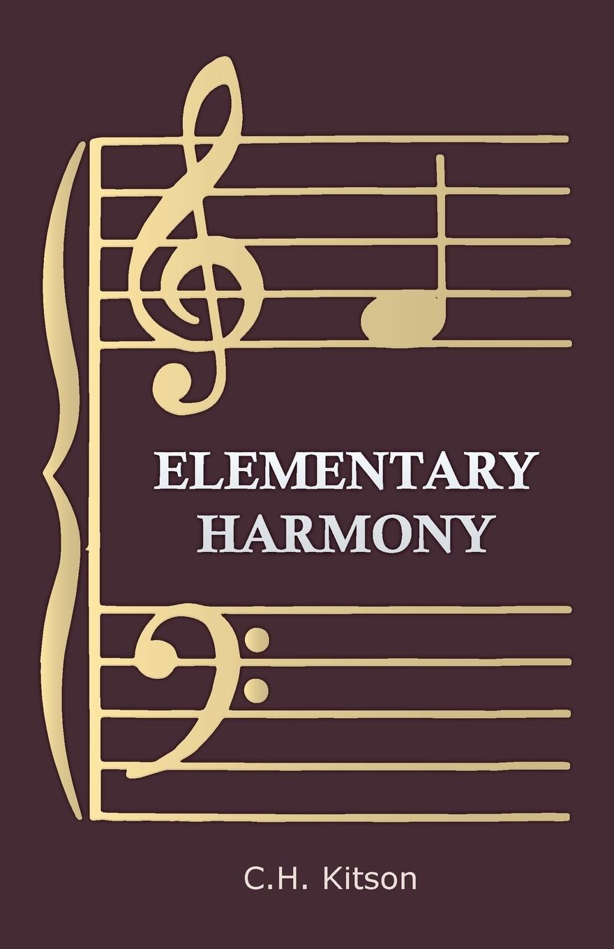 Vorderes Coverbild Elementary Harmony - In Three Parts