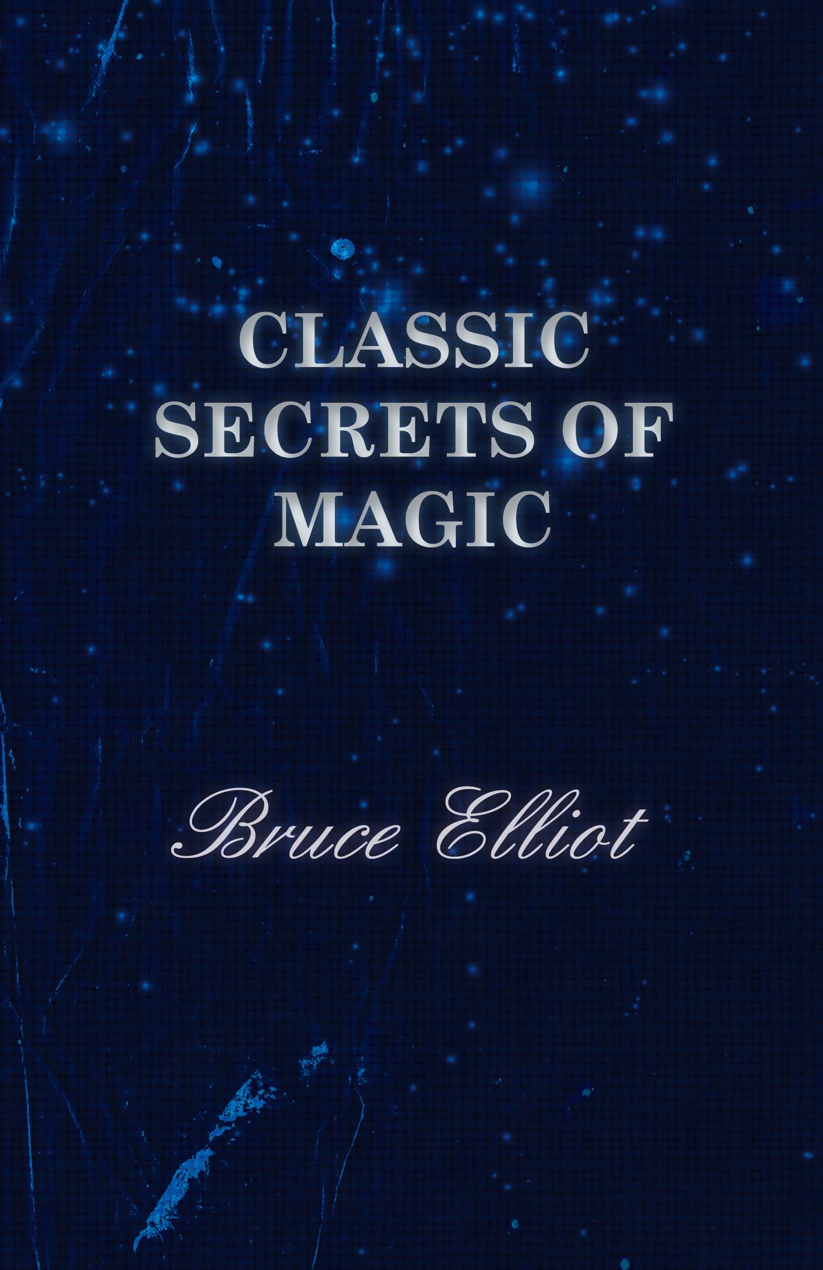 Vorderes Coverbild Classic Secrets of Magic