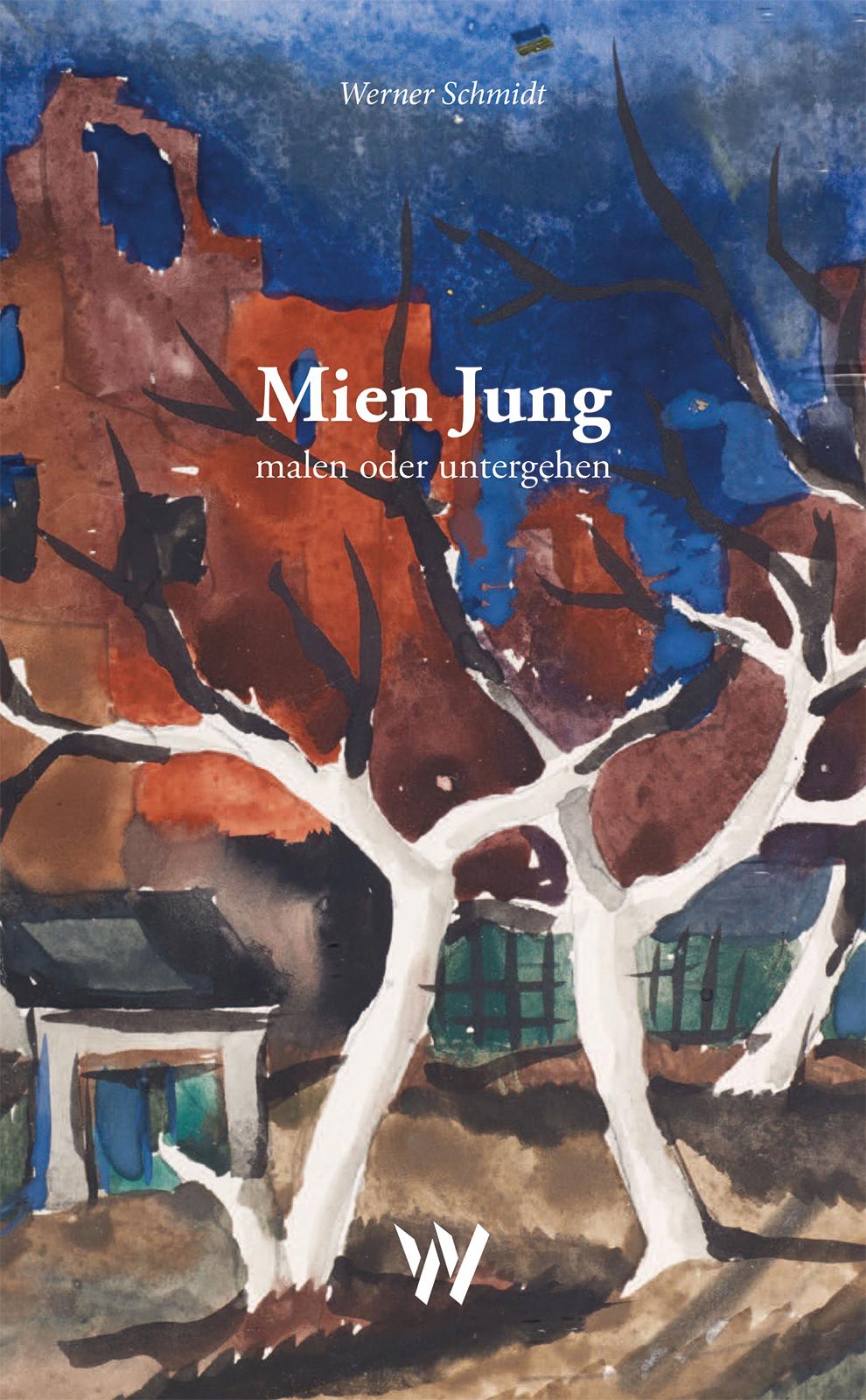 Vorderes Coverbild Mien Jung - malen oder untergehen