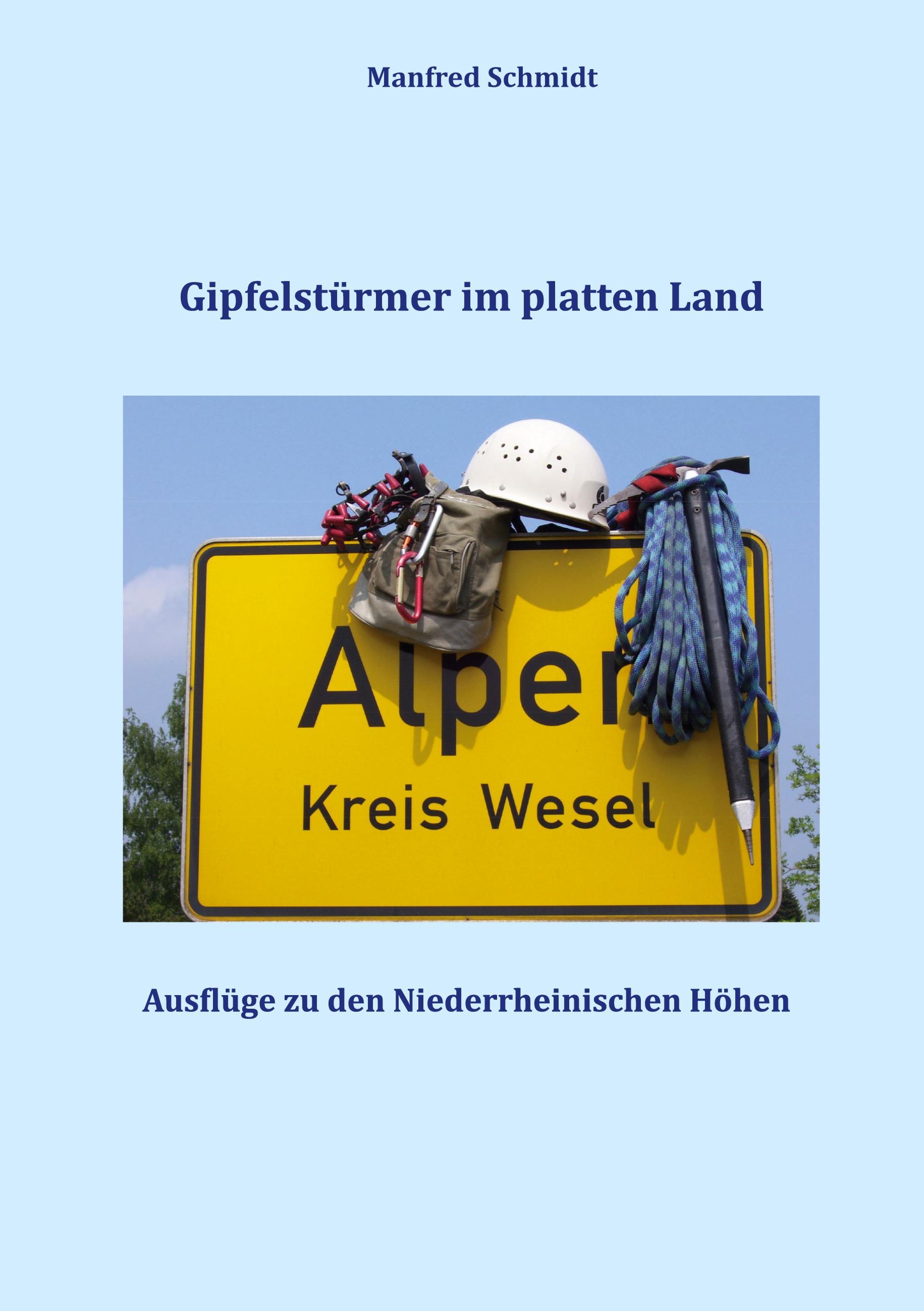 Vorderes Coverbild Gipfelstürmer im platten Land