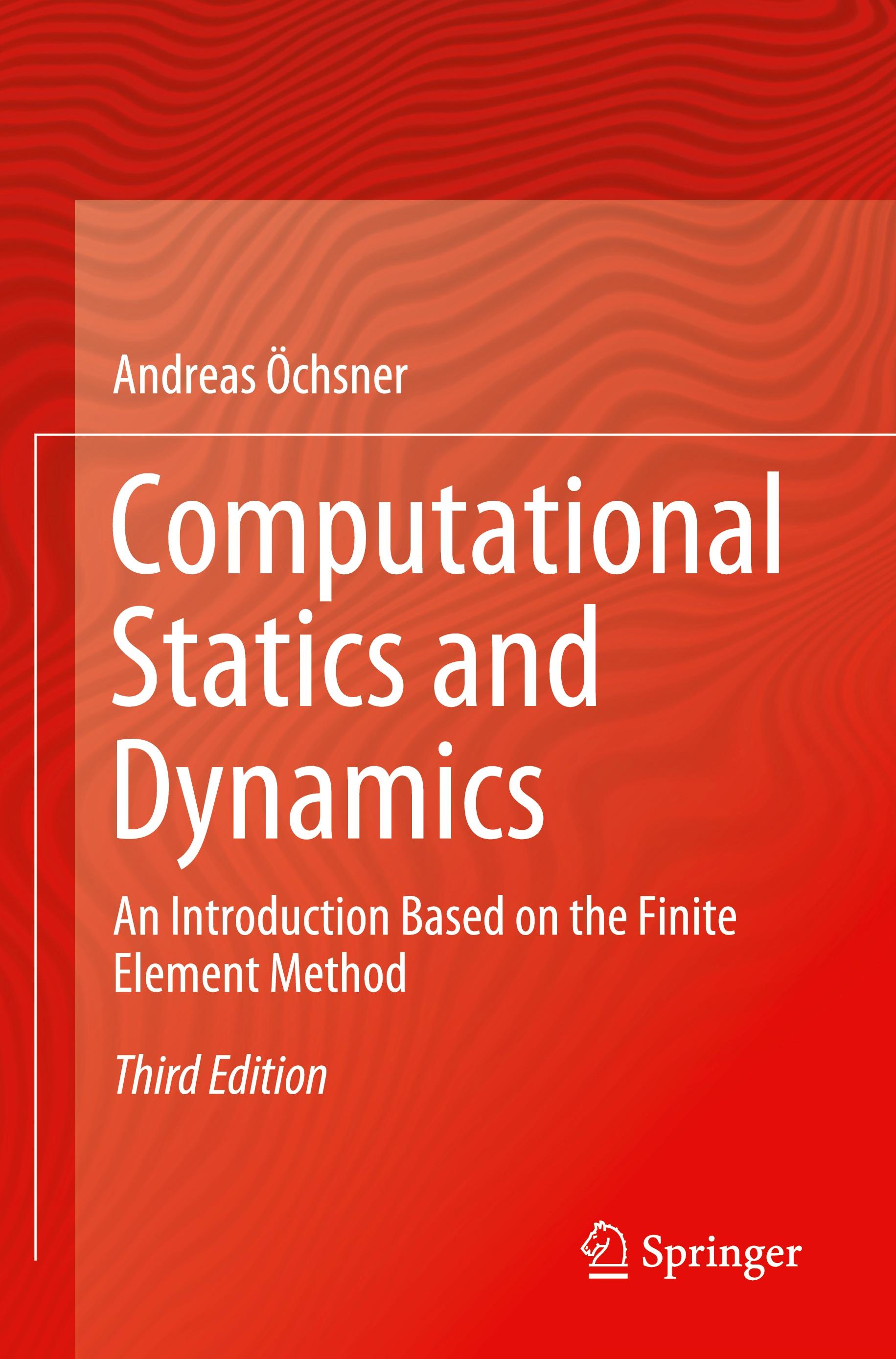 Vorderes Coverbild Computational Statics and Dynamics
