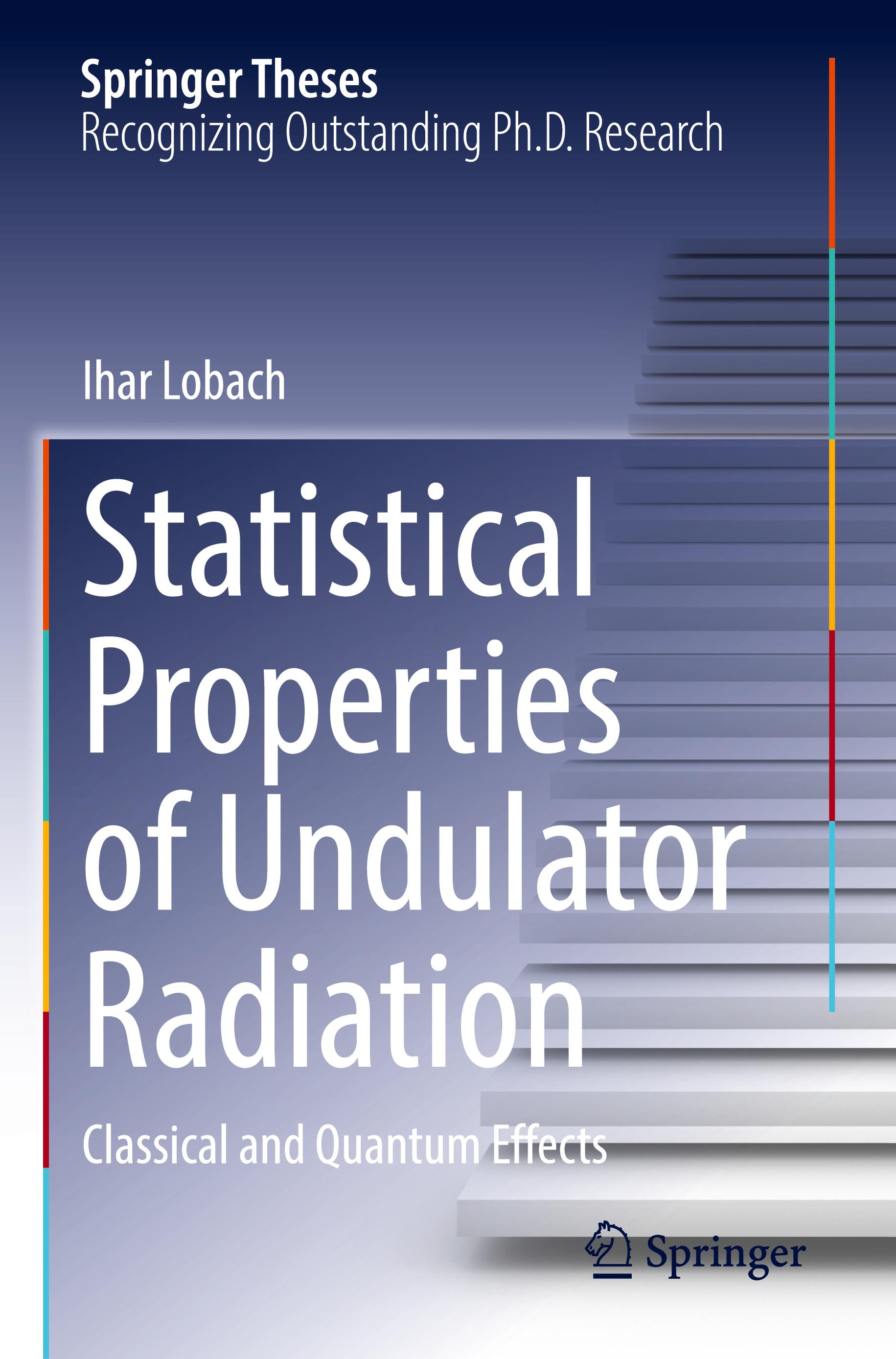 Vorderes Coverbild Statistical Properties of Undulator Radiation