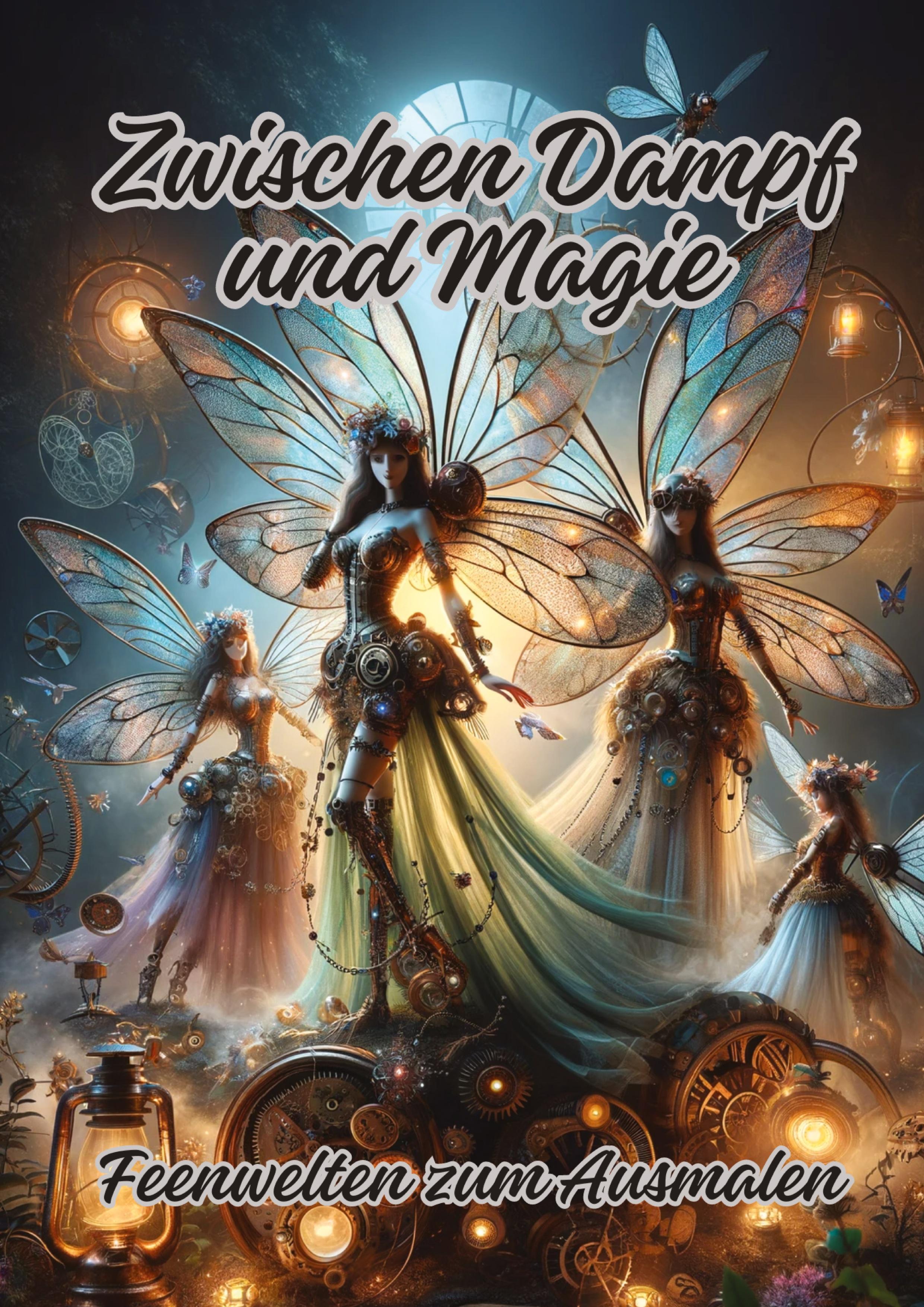 Vorderes Coverbild Zwischen Dampf und Magie