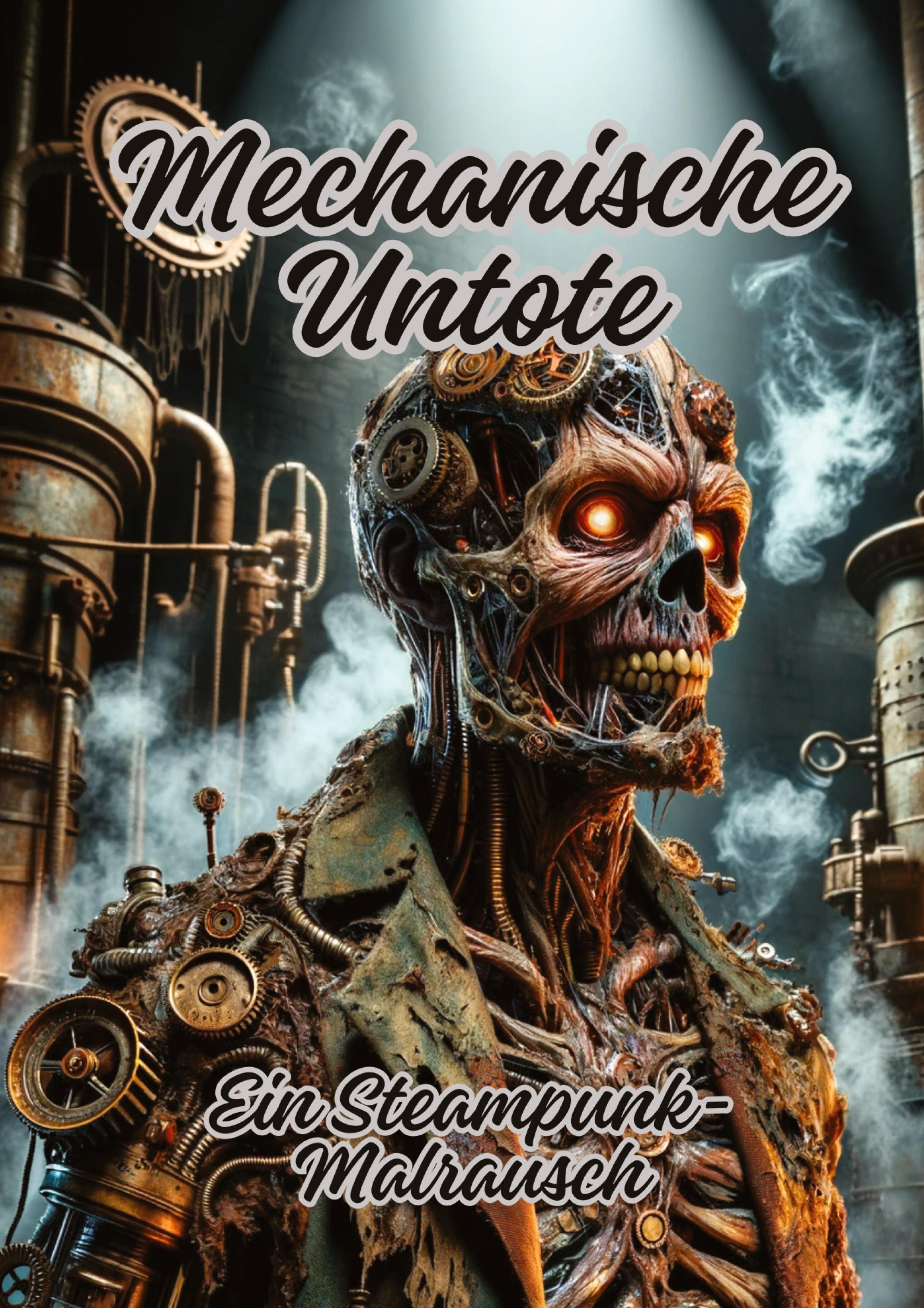Vorderes Coverbild Mechanische Untote