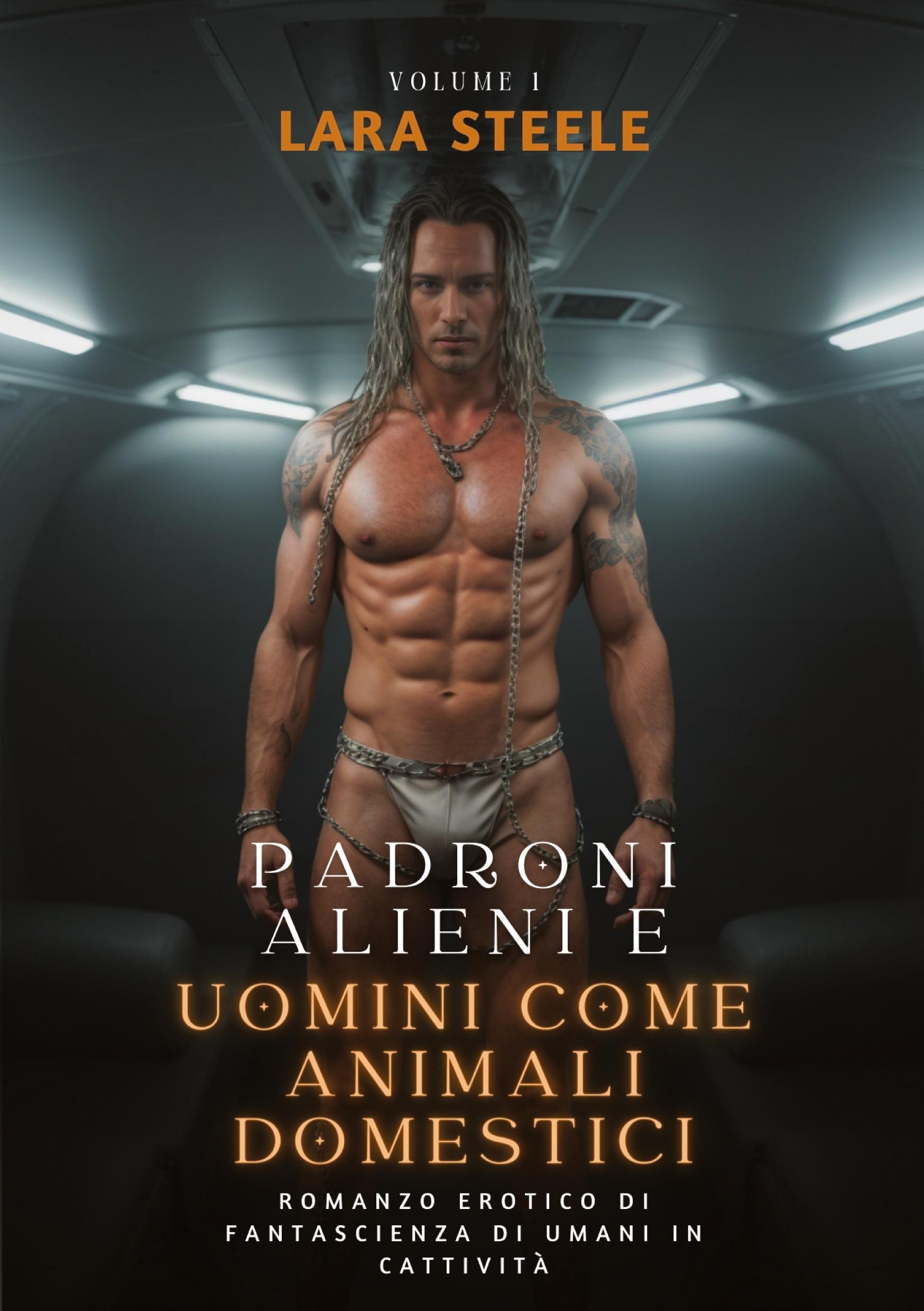 Vorderes Coverbild Padroni Alieni e Uomini come Animali Domestici