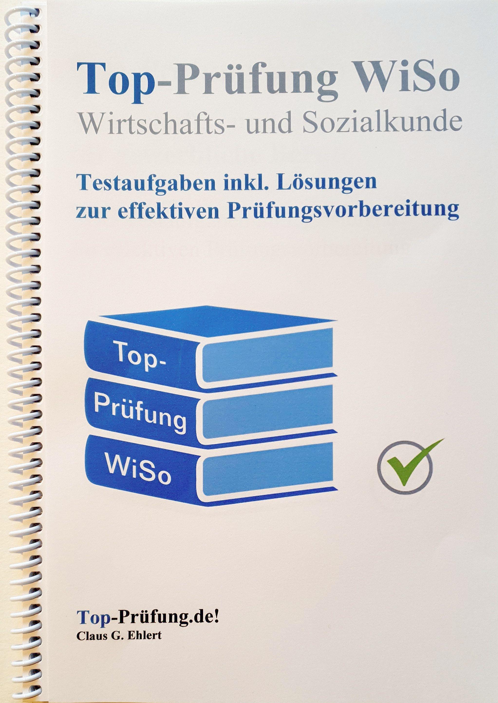 Vorderes Coverbild Top Prüfung Wirtschafts- und Sozialkunde - Testaufgaben für die Abschlussprüfung