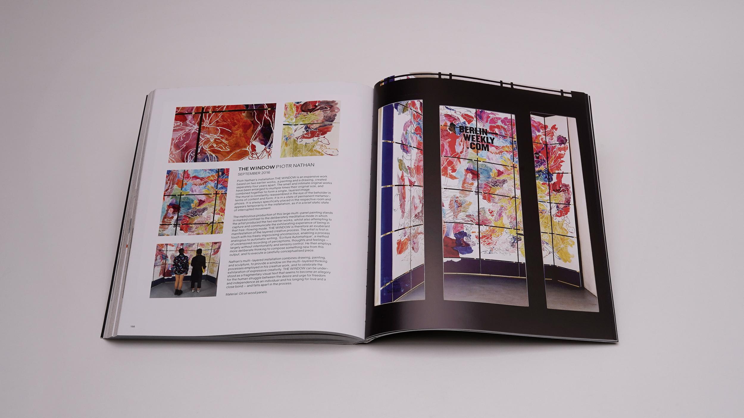 Beispielinhalt (Bild) 100 Windows. - Site-specific art installations at Berlin-Weekly project space