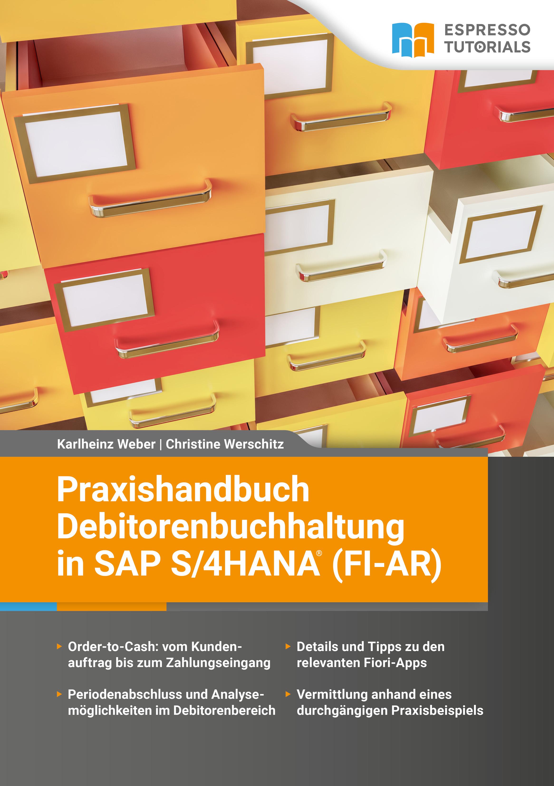 Vorderes Coverbild Praxishandbuch Debitorenbuchhaltung in SAP S/4HANA (FI-AR)