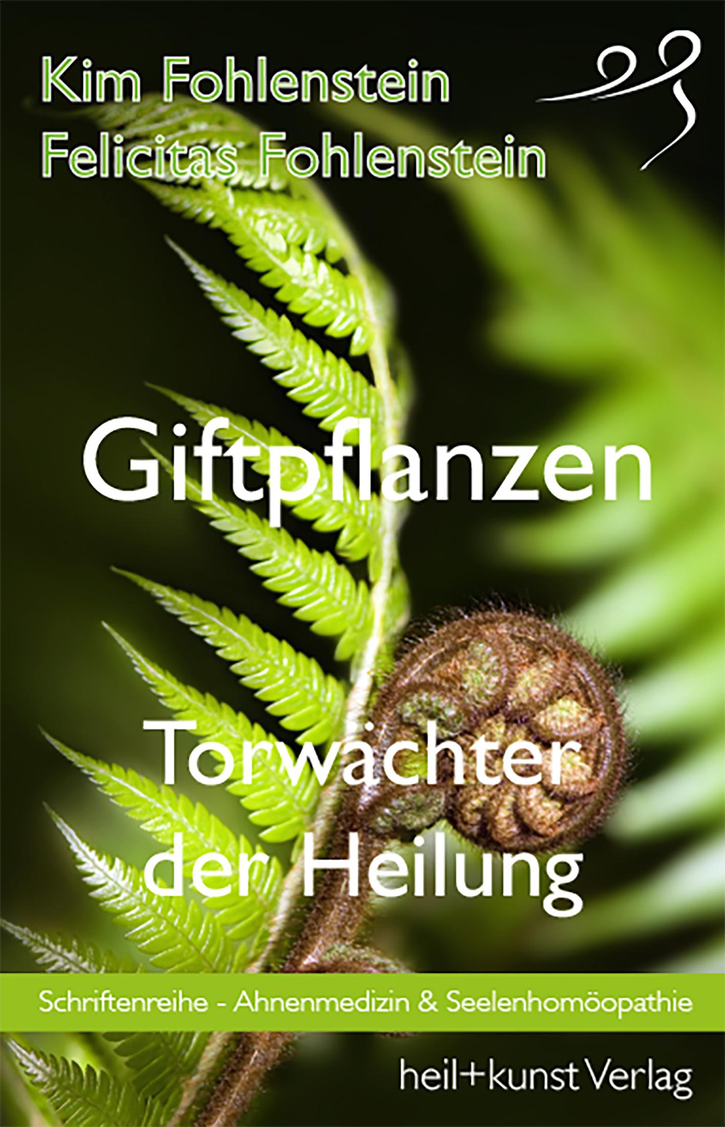 Vorderes Coverbild Giftpflanzen - Torwächter der Heilung