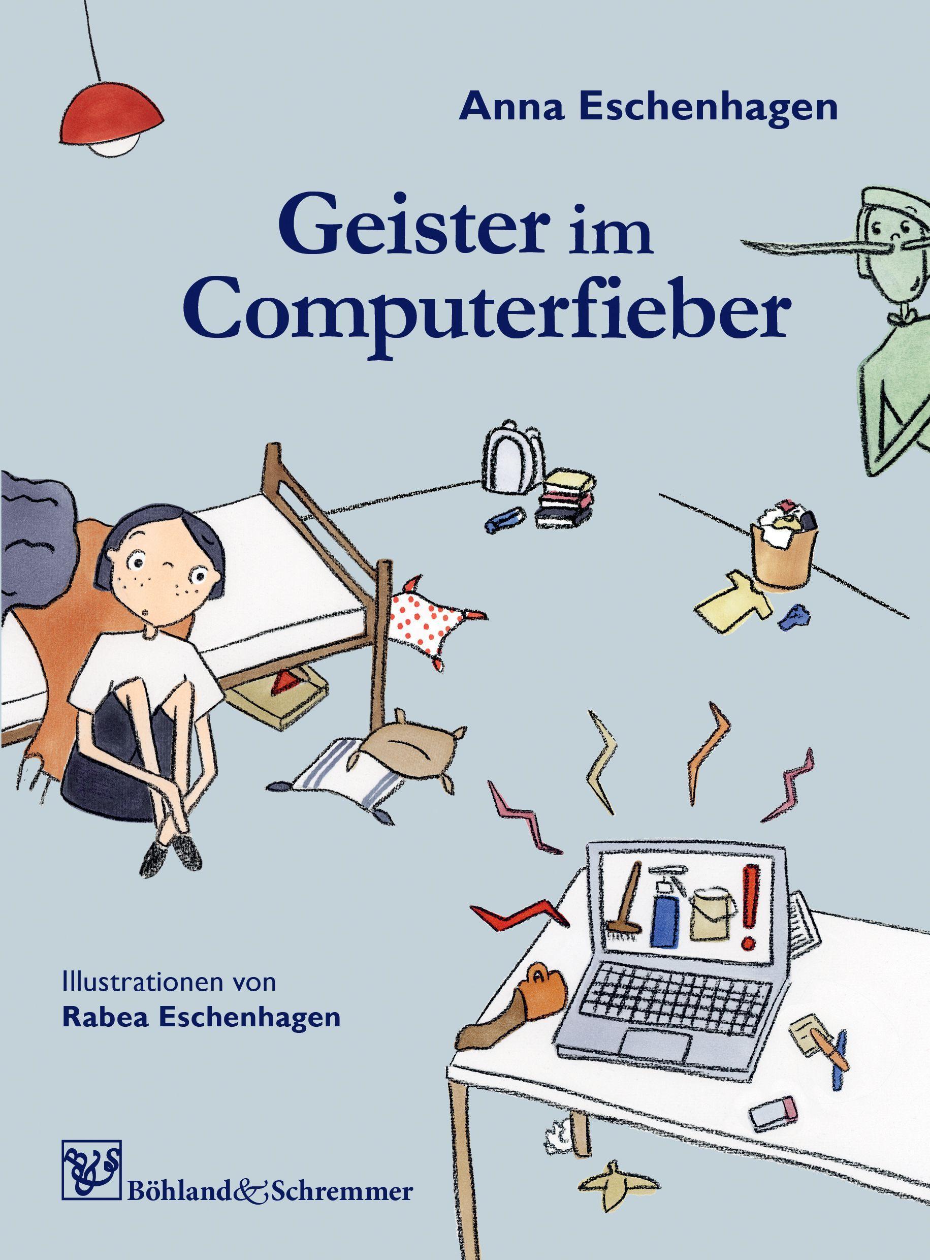 Vorderes Coverbild Geister im Computerfieber