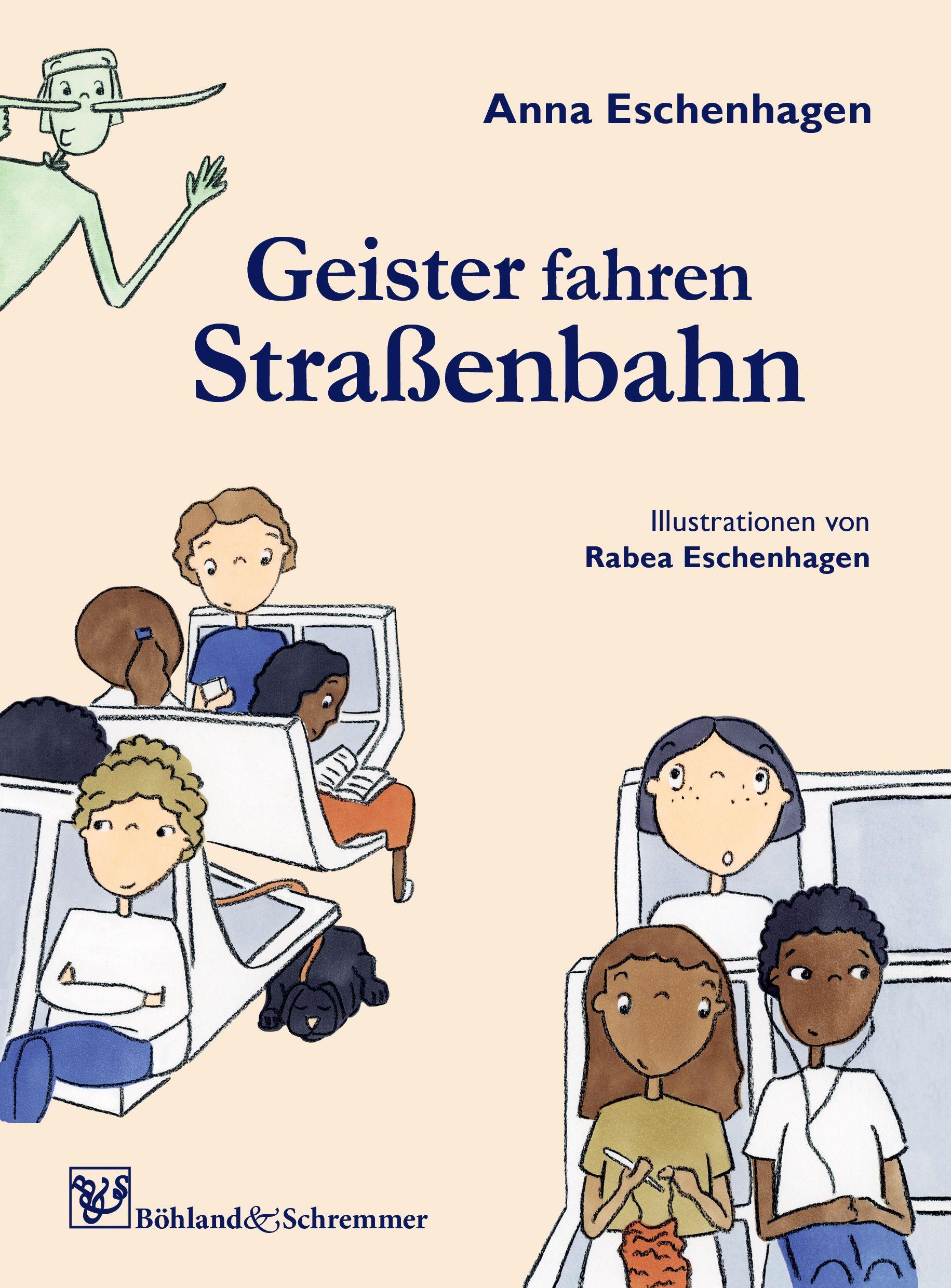Vorderes Coverbild Geister fahren Straßenbahn