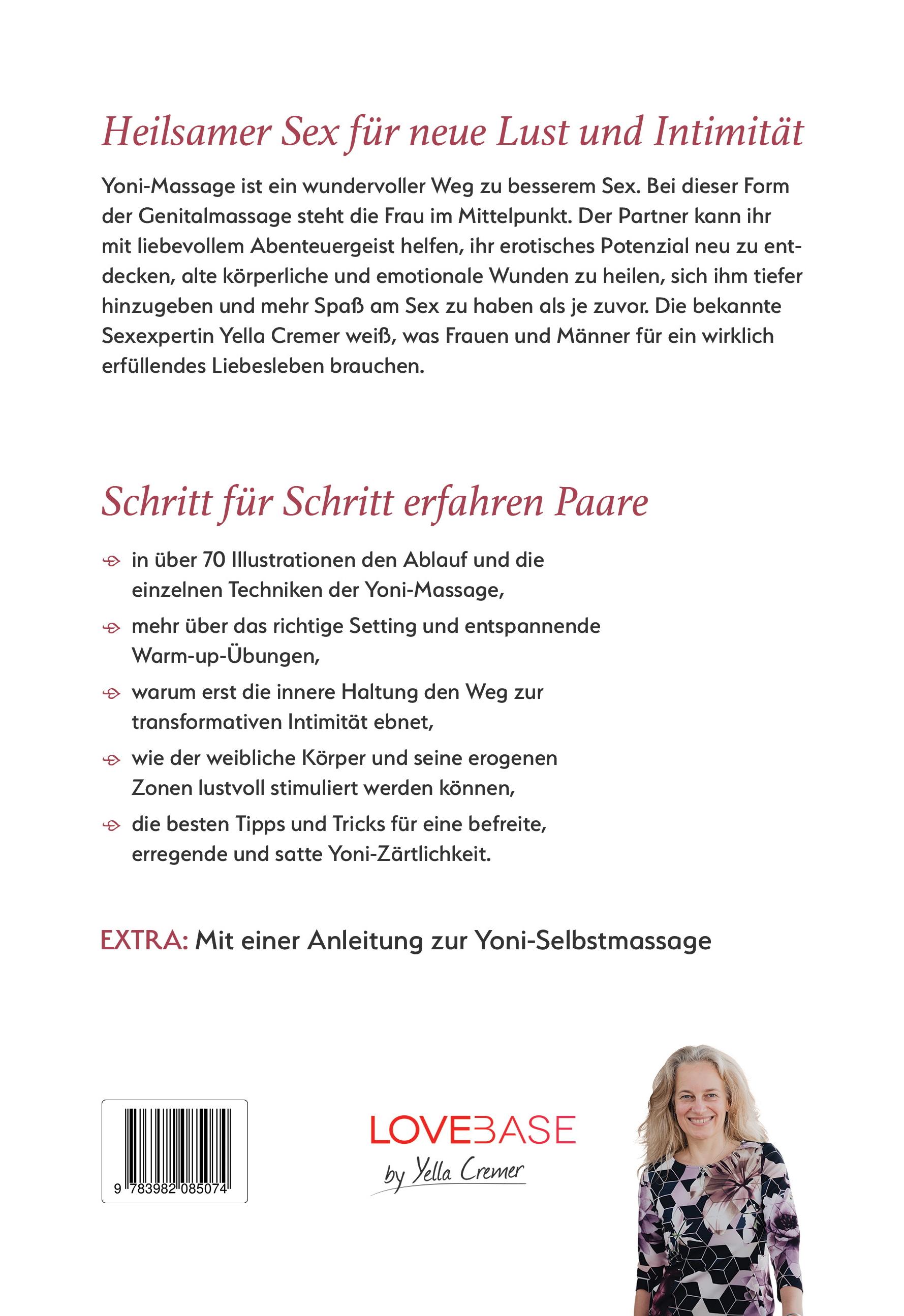 Rückseitencover Yonimassage