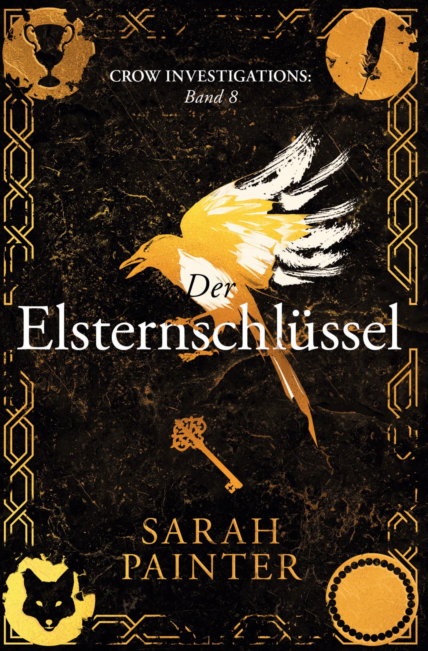 Vorderes Coverbild Der Elsternschlüssel