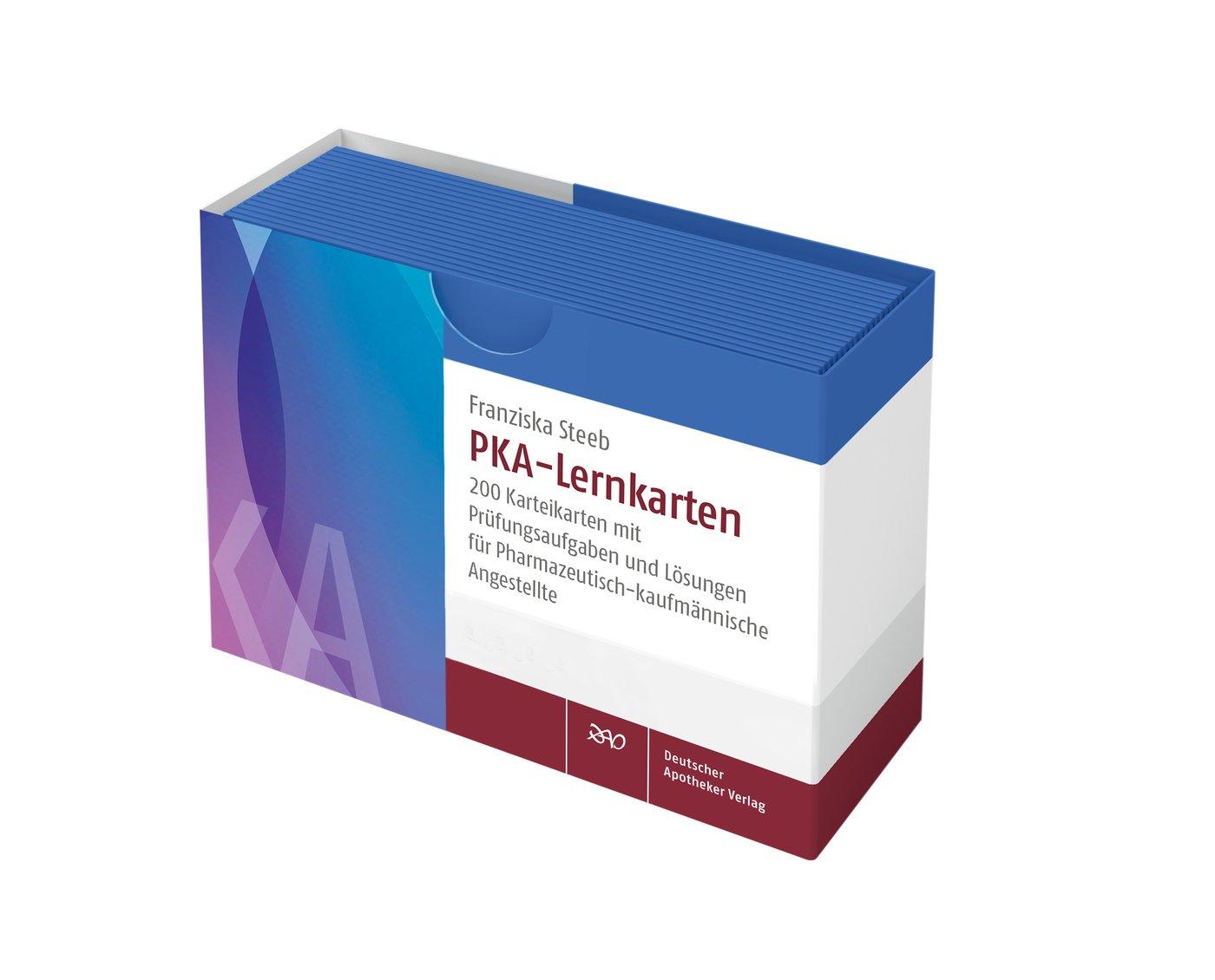 Vorderes Coverbild PKA-Lernkarten