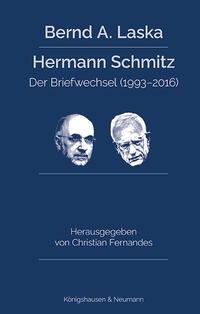 Vorderes Coverbild Bernd A. Laska - Hermann Schmitz