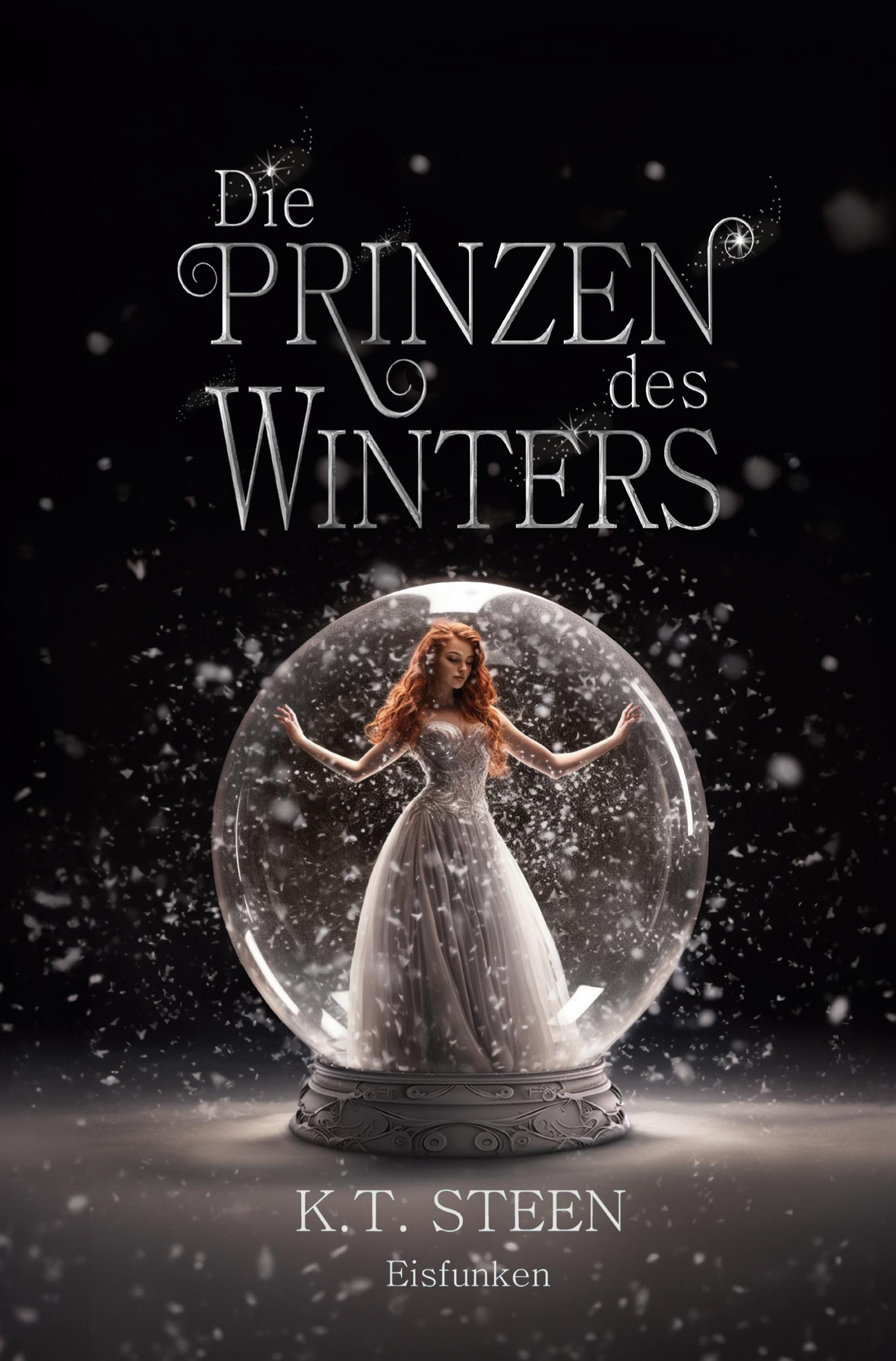 Vorderes Coverbild Die Prinzen des Winters: Eisfunken