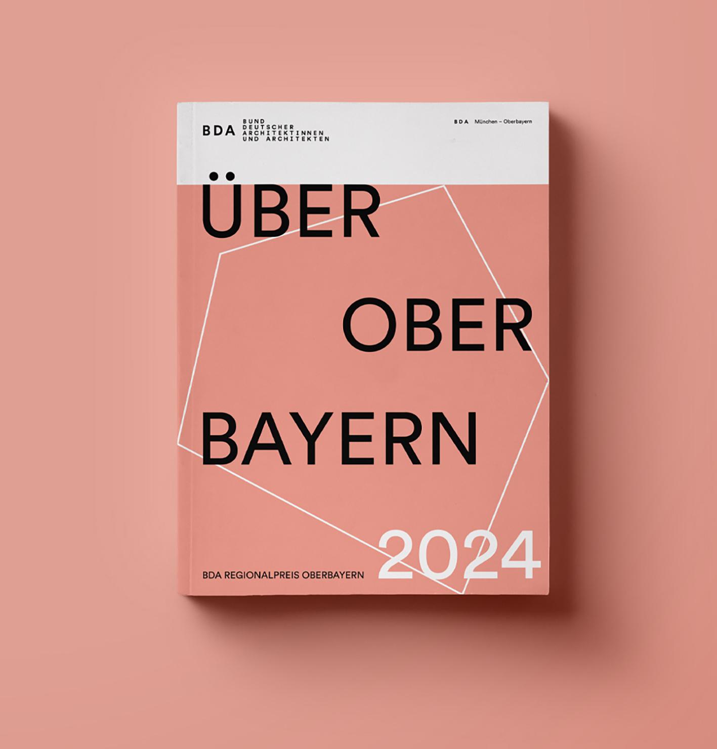 Vorderes Coverbild ÜBER OBER BAYERN 2024
