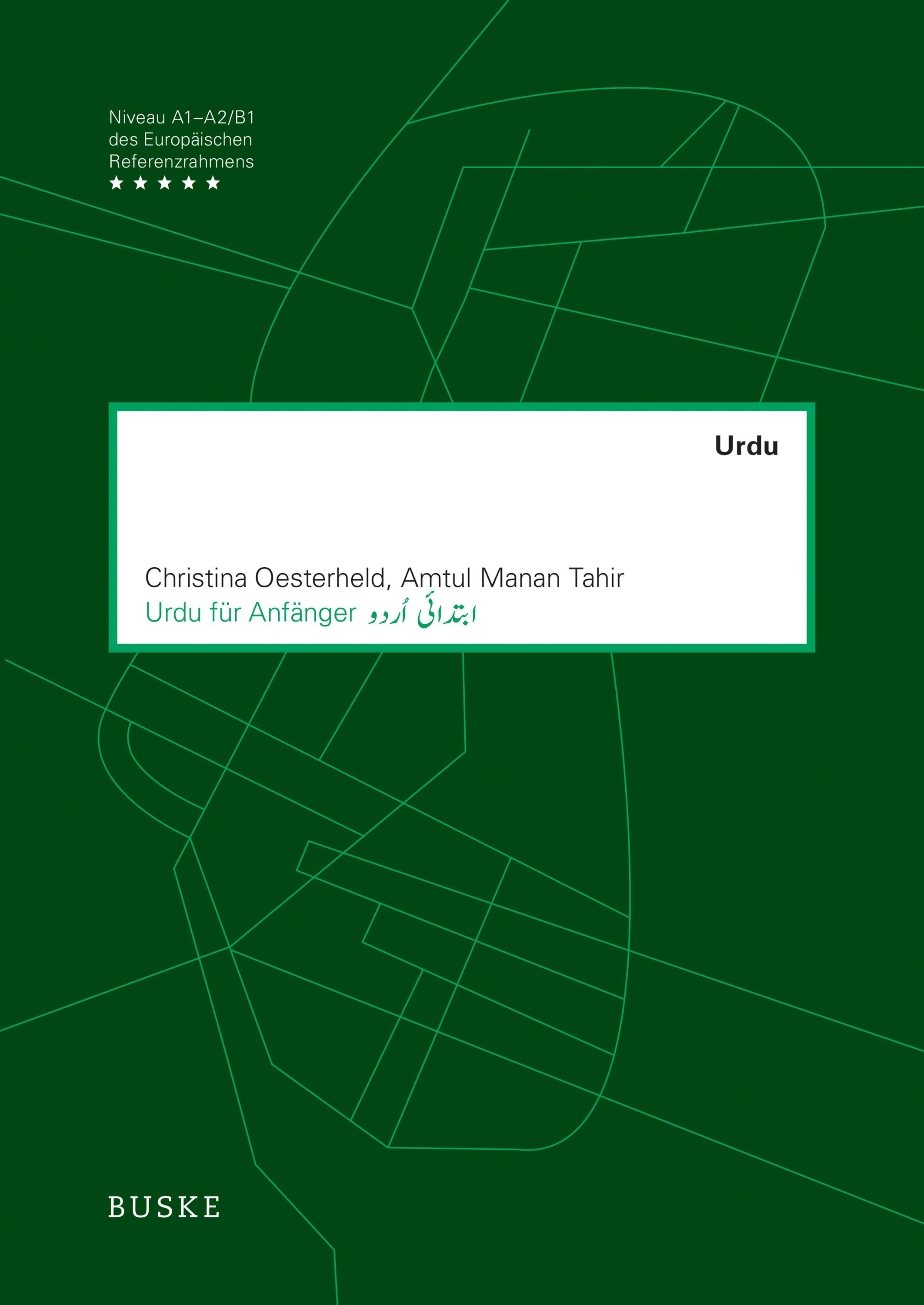 Vorderes Coverbild Urdu für Anfänger