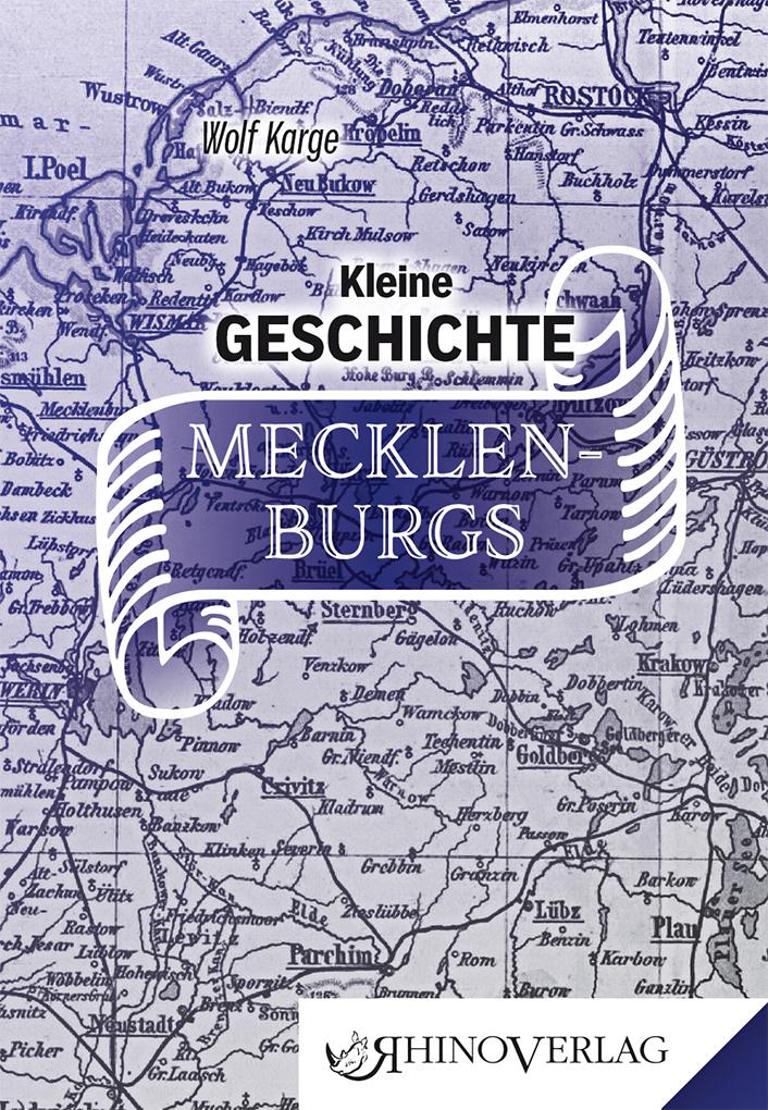 Vorderes Coverbild Kleine Geschichte Mecklenburgs