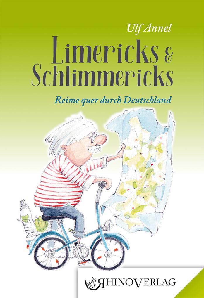 Vorderes Coverbild Limericks & Schlimmericks