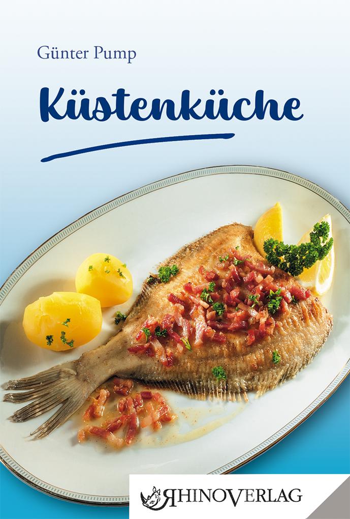 Vorderes Coverbild Küstenküche