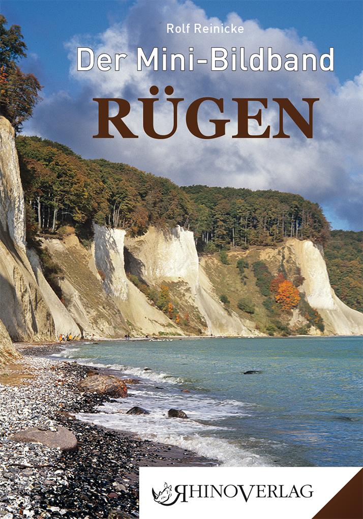 Vorderes Coverbild Der Mini-Bildband Rügen
